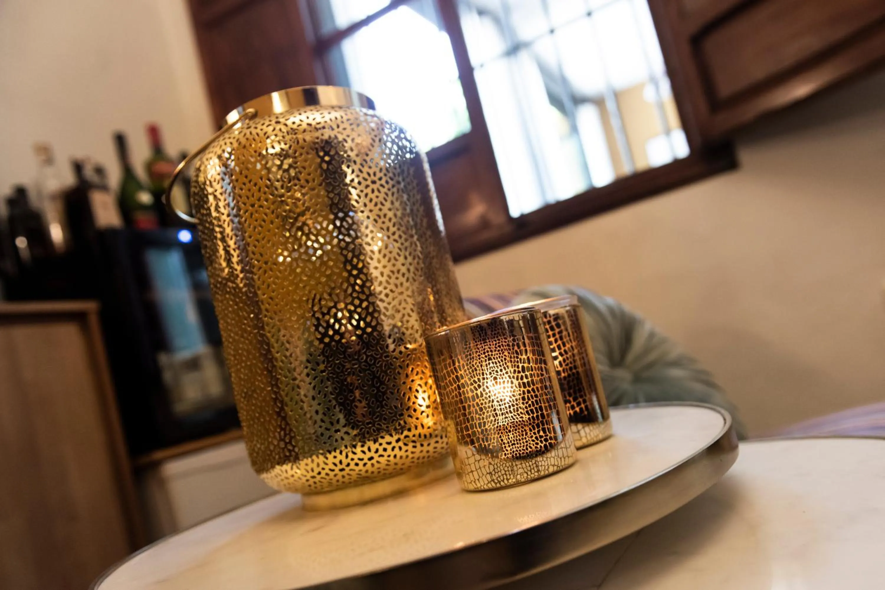 Decorative detail in Casa Con Destino