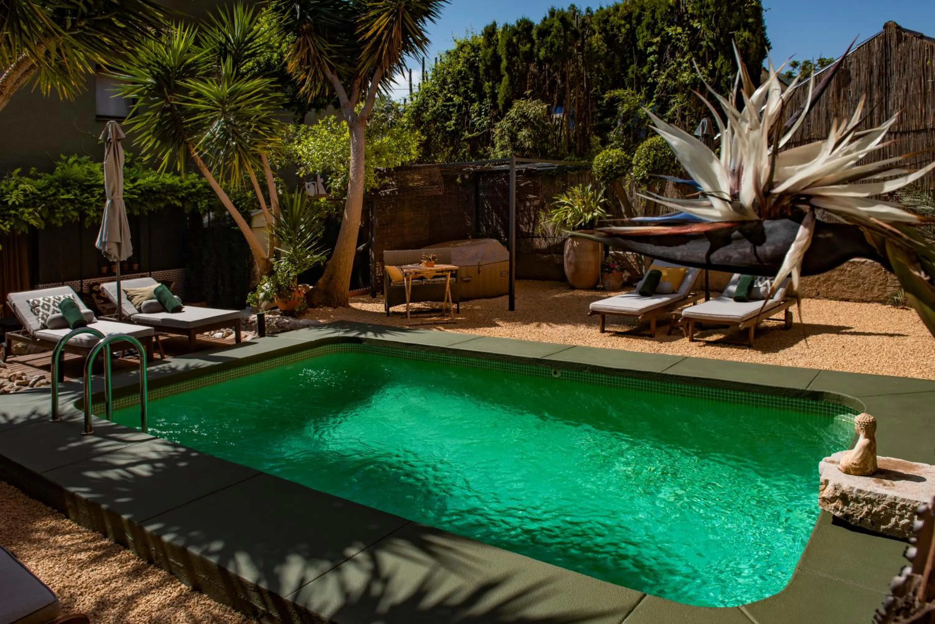 Garden in Casa Con Destino