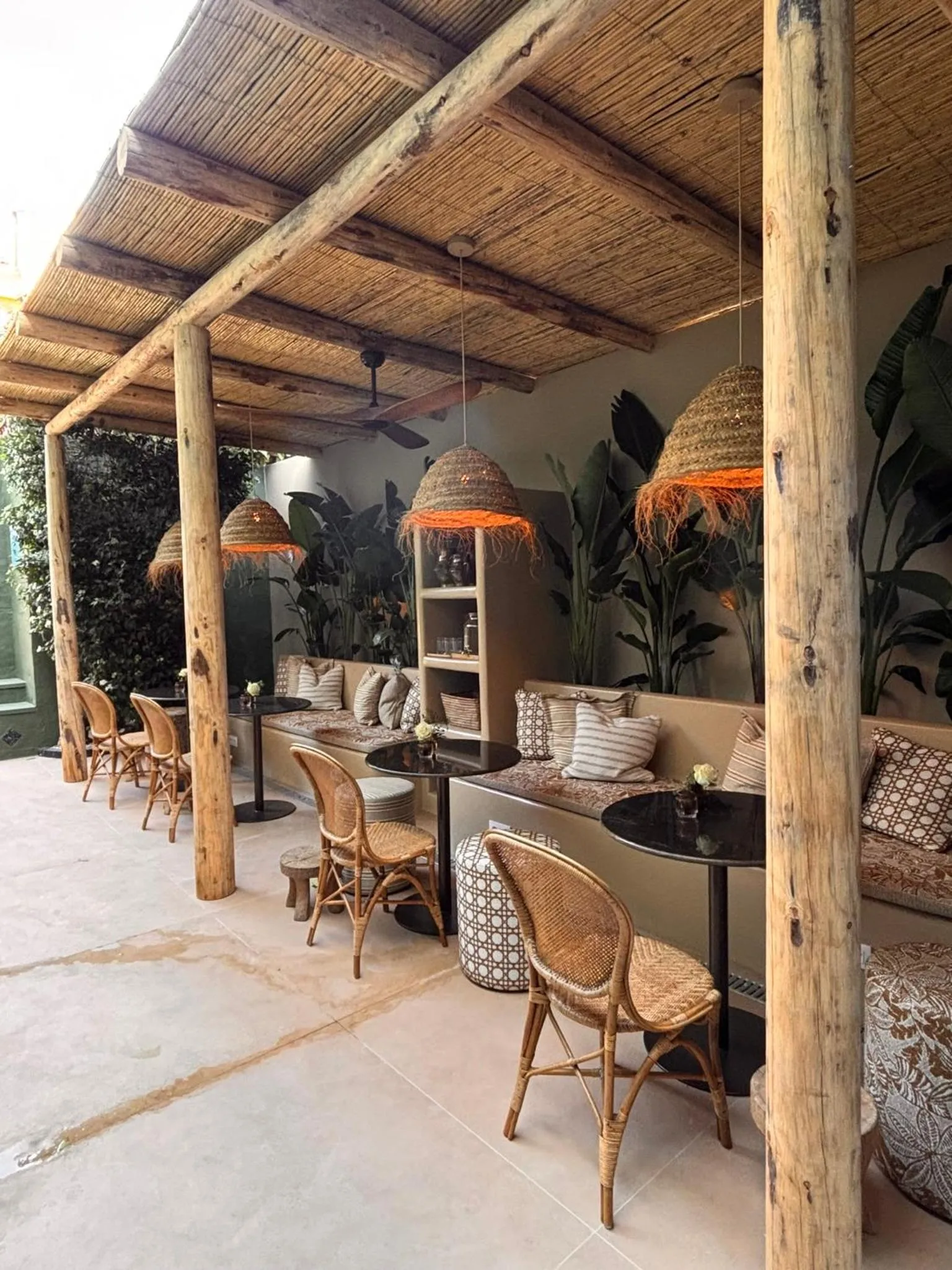 Patio in Casa Con Destino