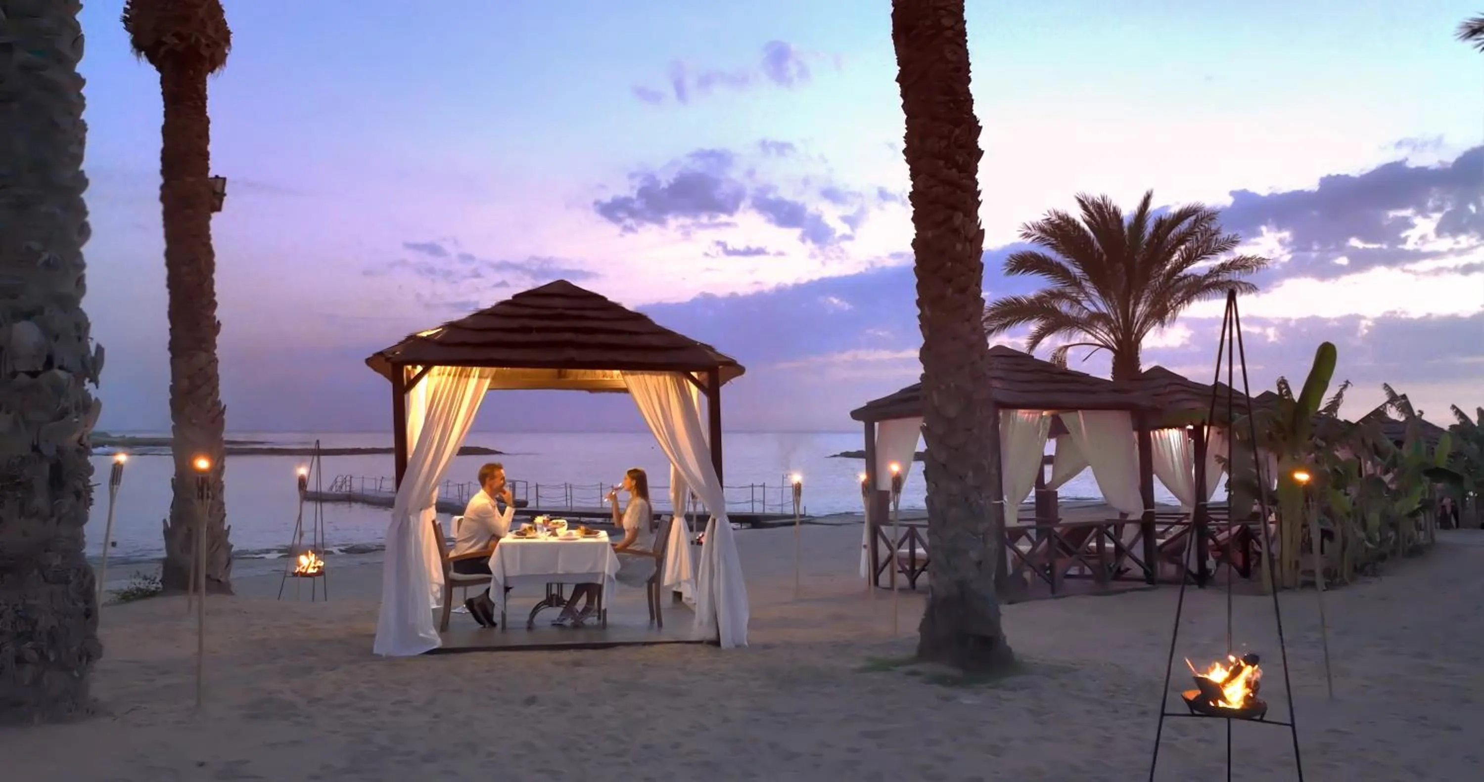 Dinner in Constantinou Bros Asimina Suites Hotel