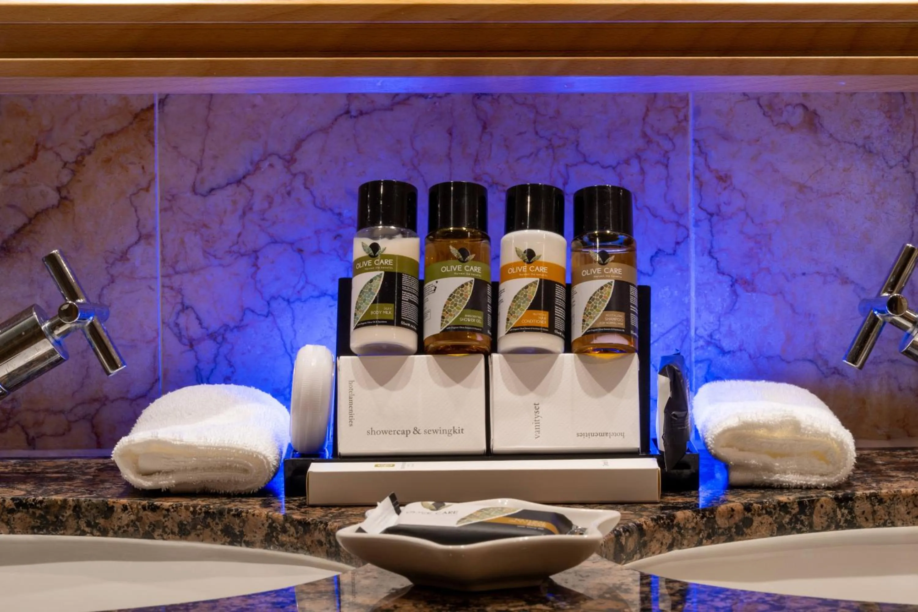 Bathroom in Constantinou Bros Asimina Suites Hotel