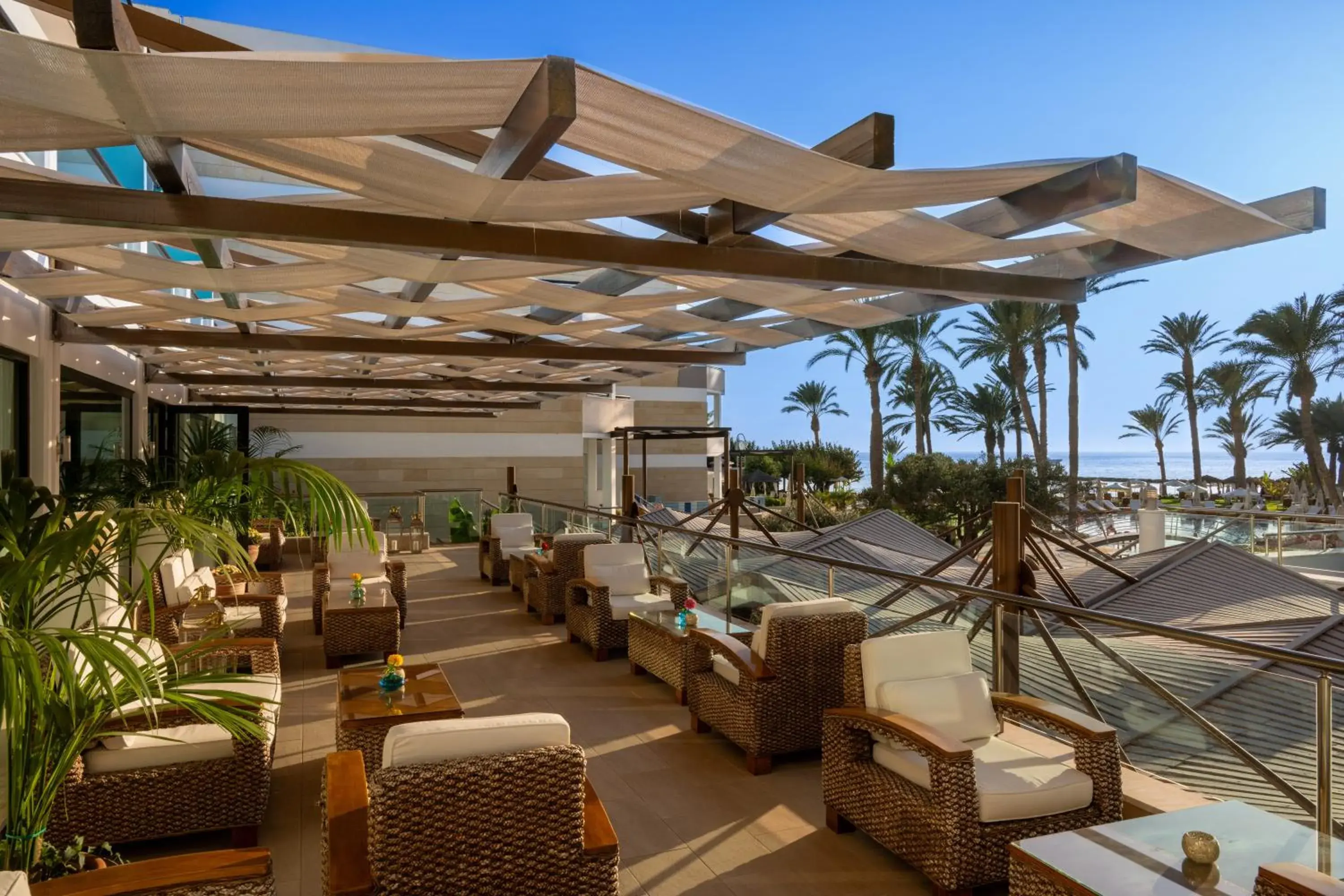 Lounge or bar in Constantinou Bros Asimina Suites Hotel Lounge or bar in Constantinou Bros Asimina Suites Hotel