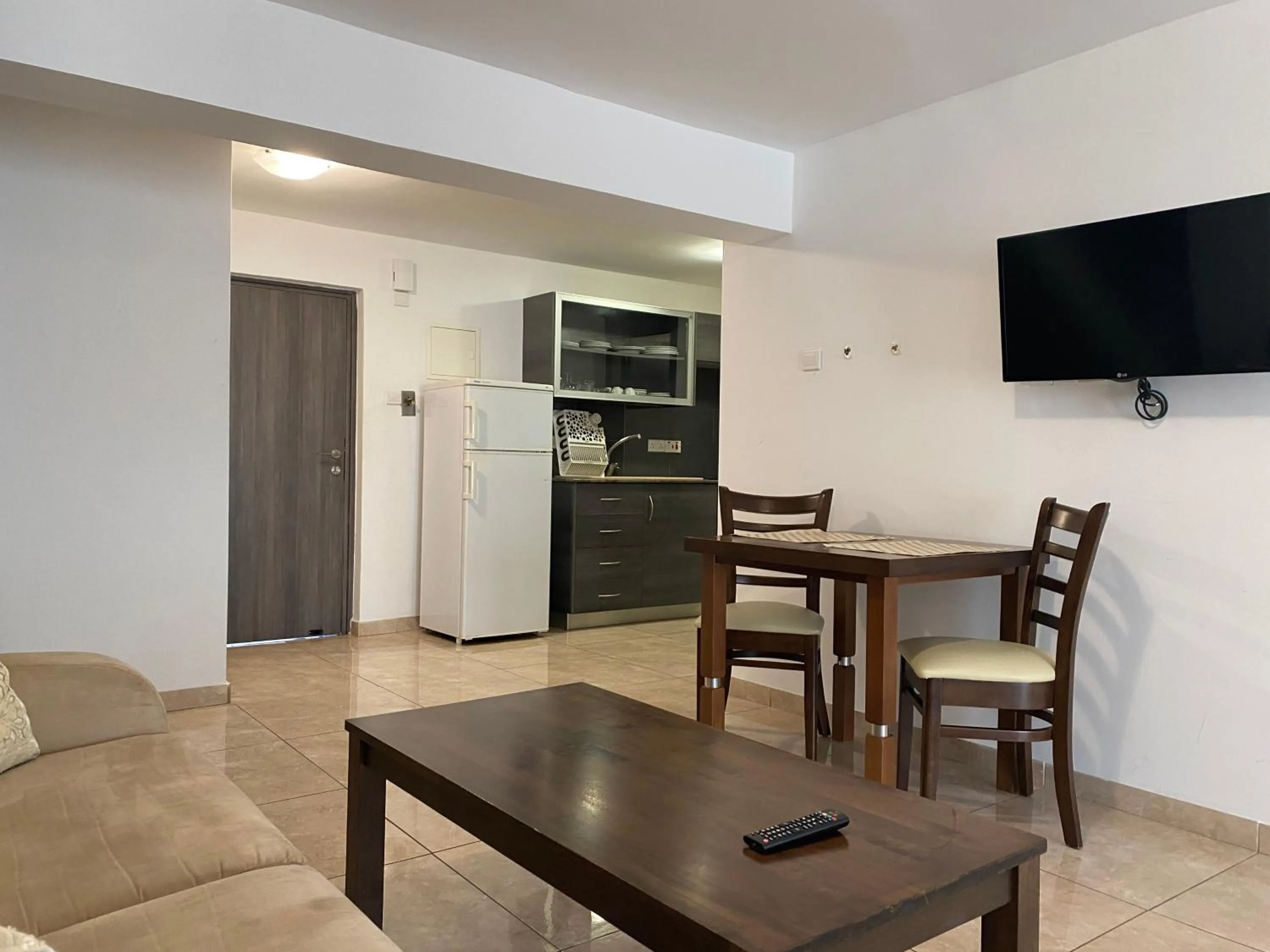 Dining area in Alexia Hotel Apartments
