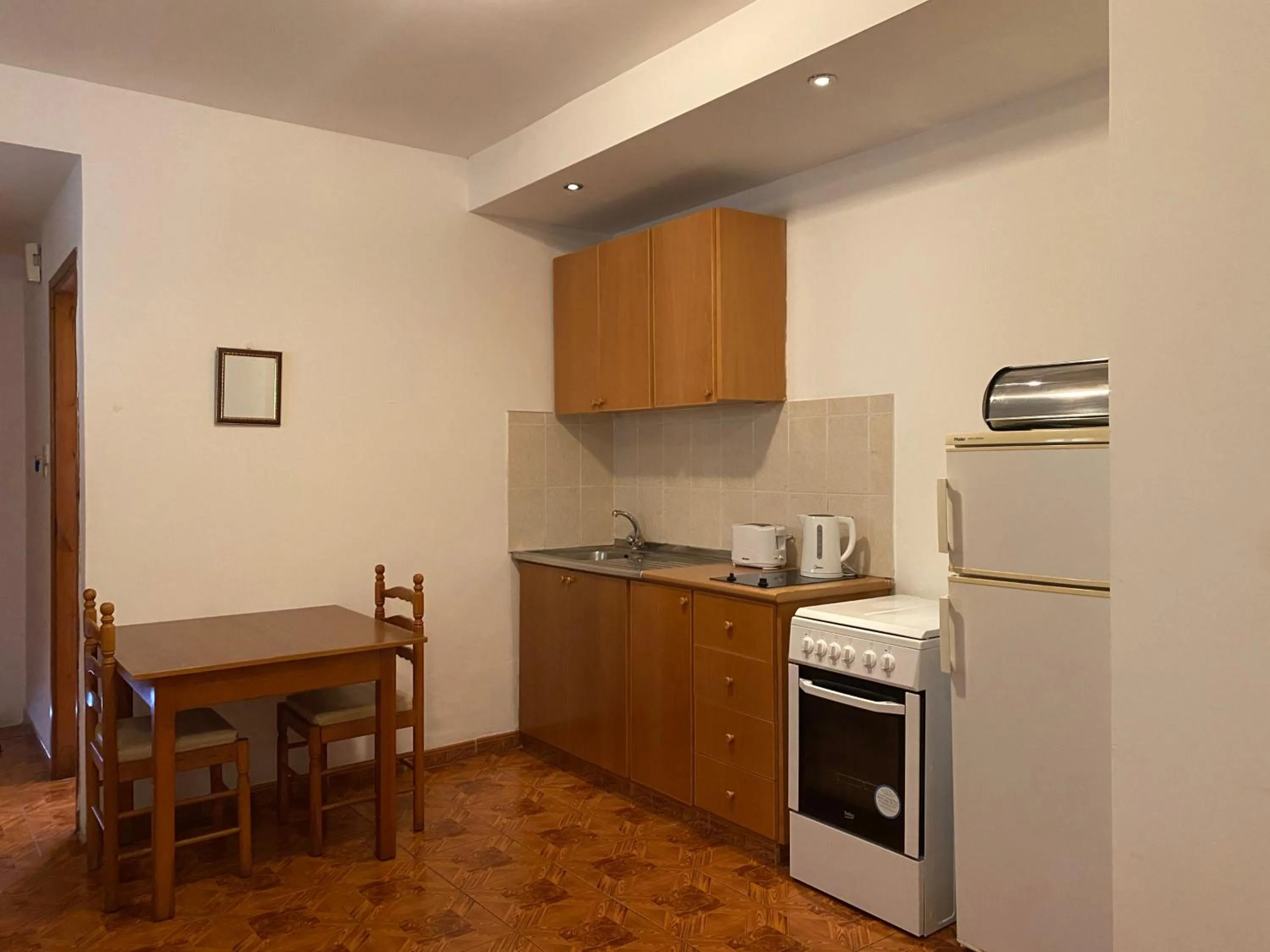 kitchen in Alexia Hotel Apartments