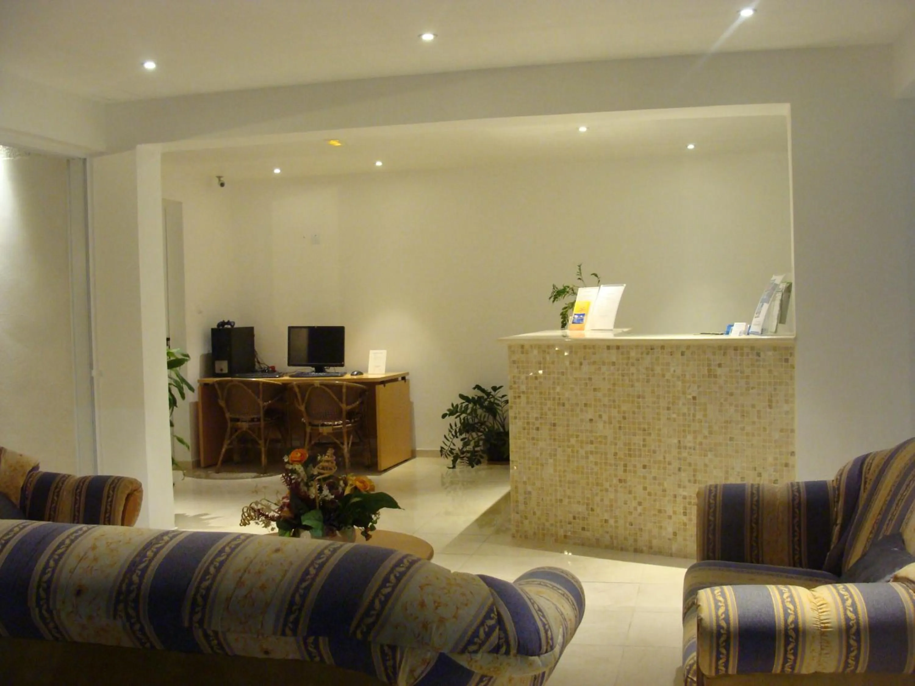 Lobby or reception in Alexia Hotel Apartments