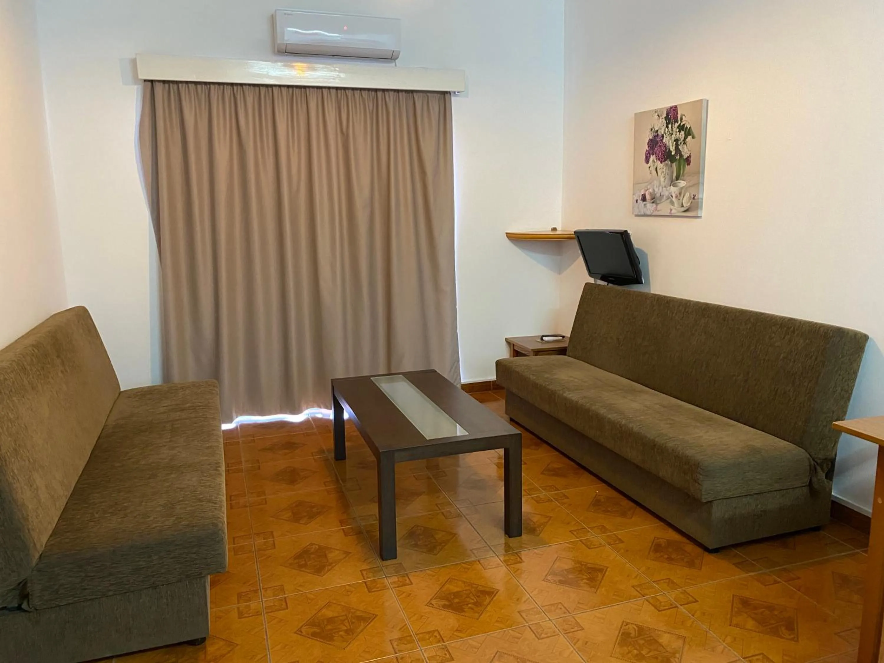 Living room in Alexia Hotel Apartments