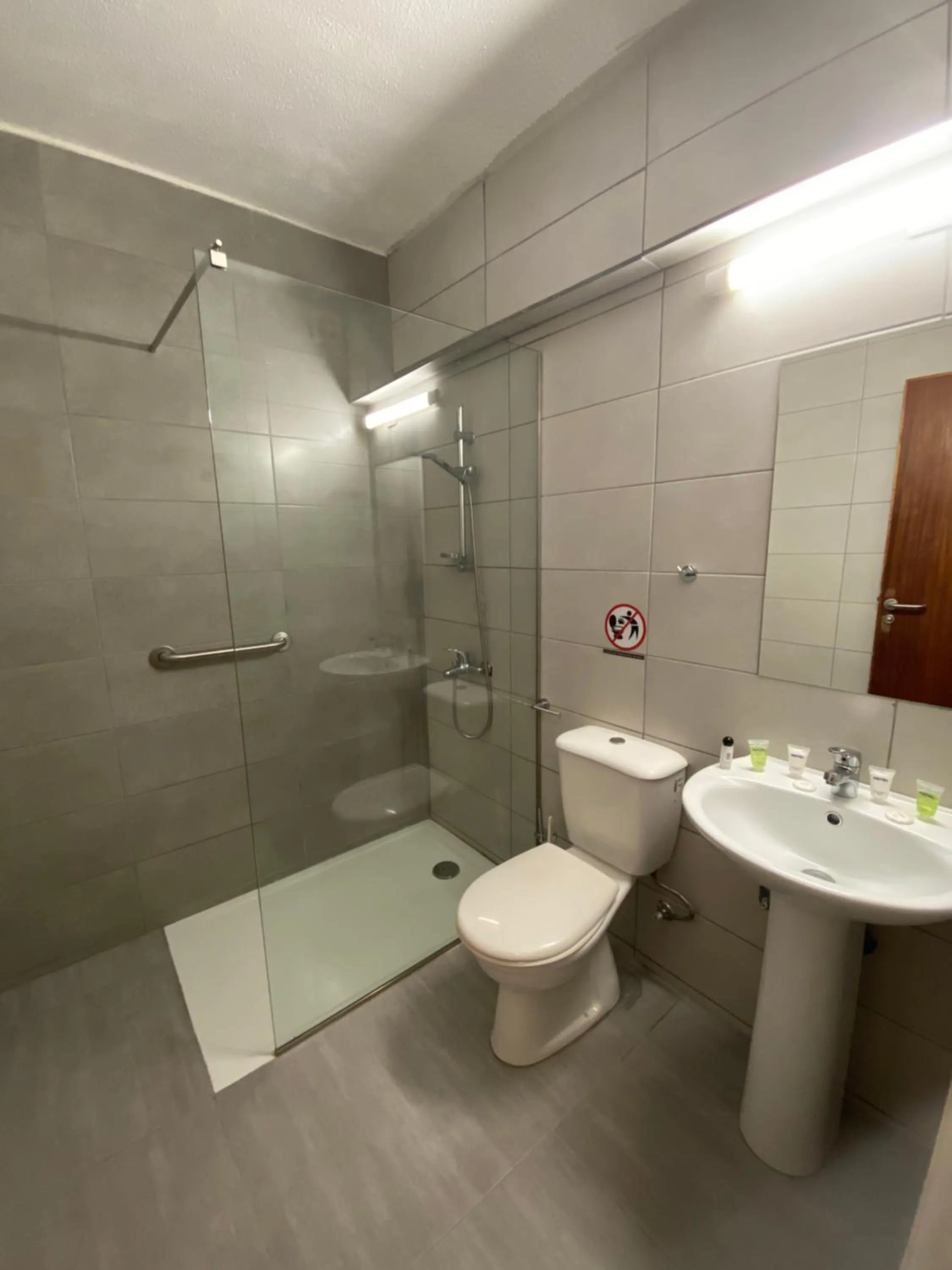 Bathroom in Alexia Hotel Apartments