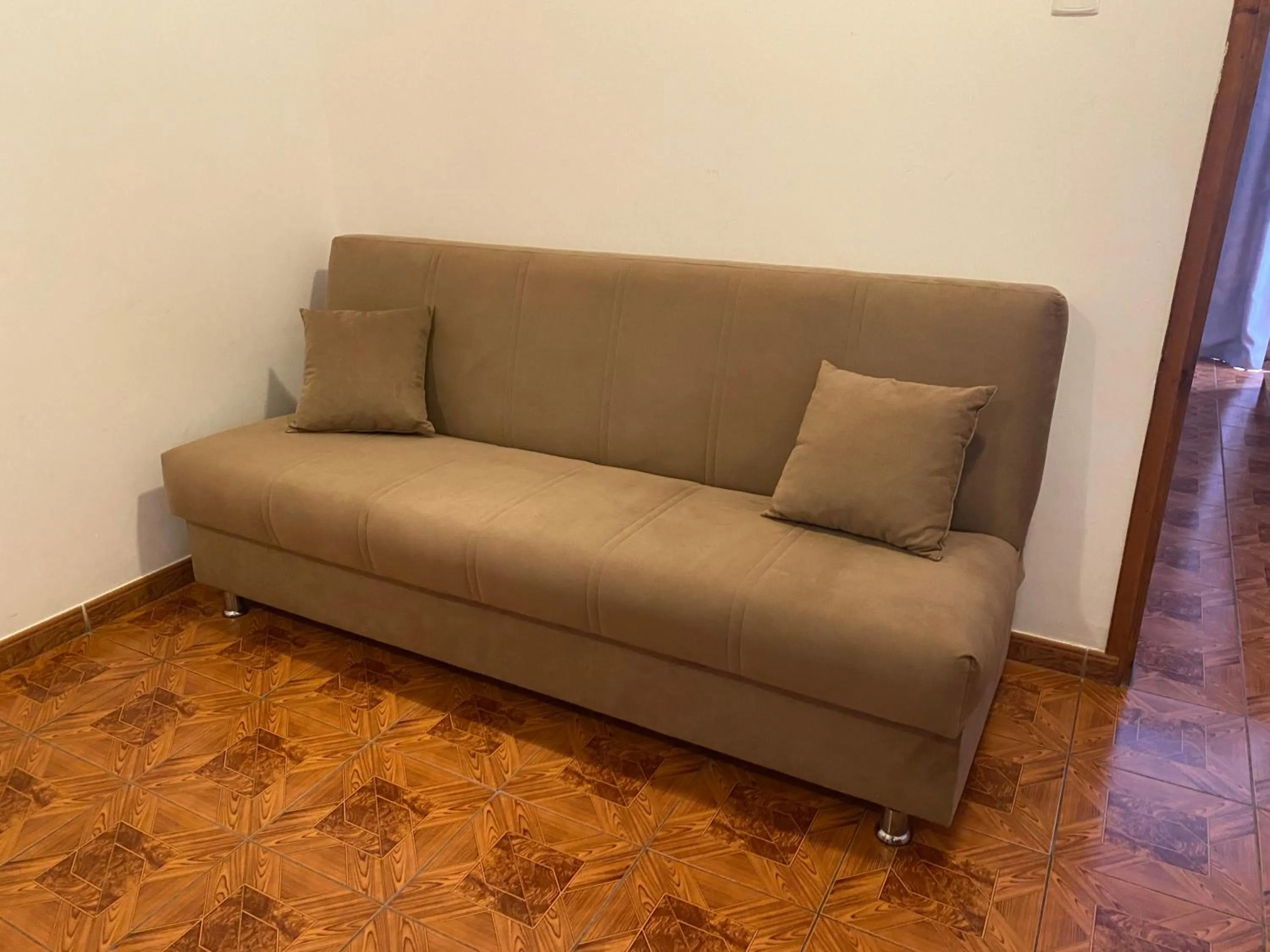 Bed in Alexia Hotel Apartments