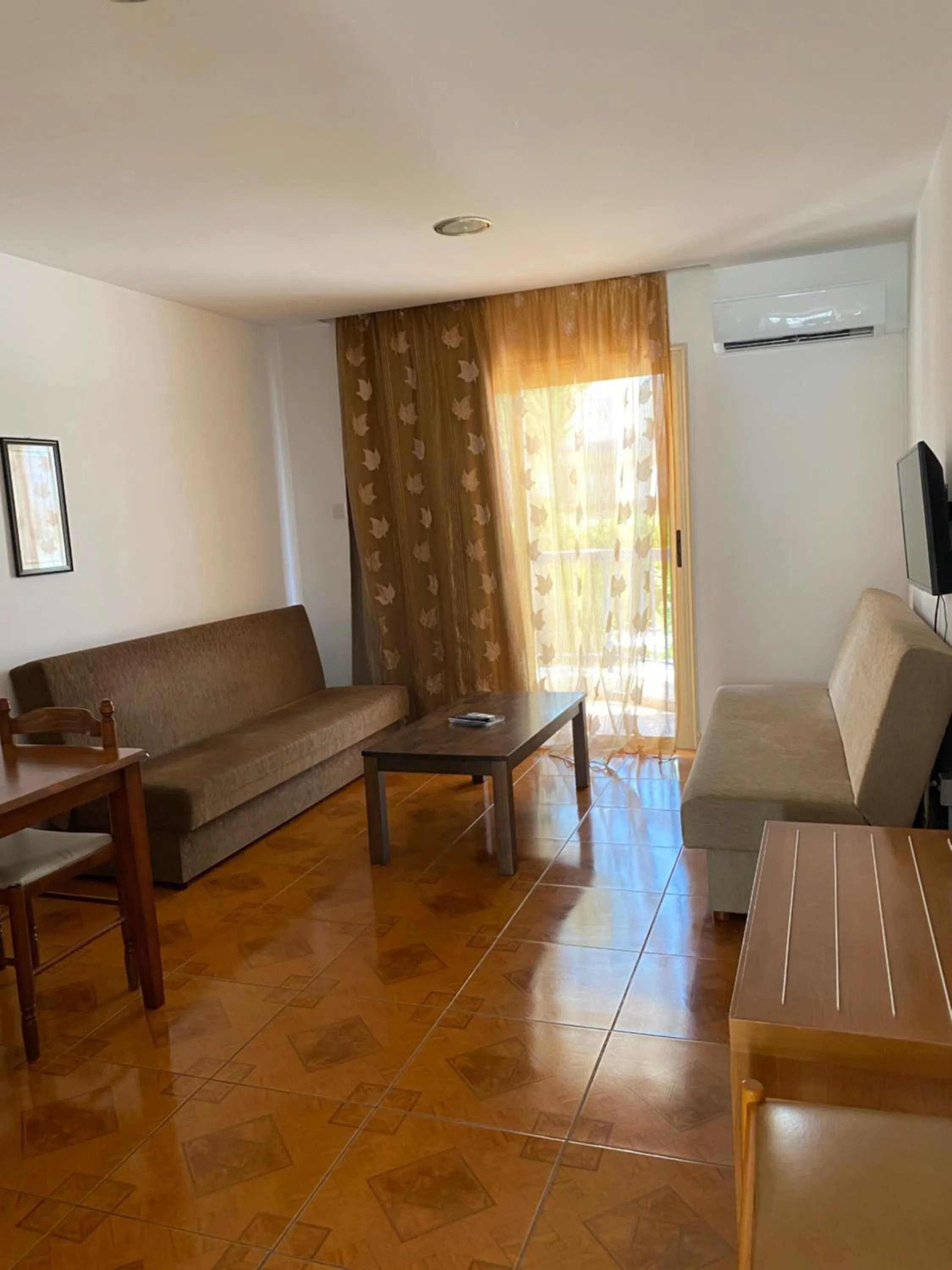 Living room in Alexia Hotel Apartments