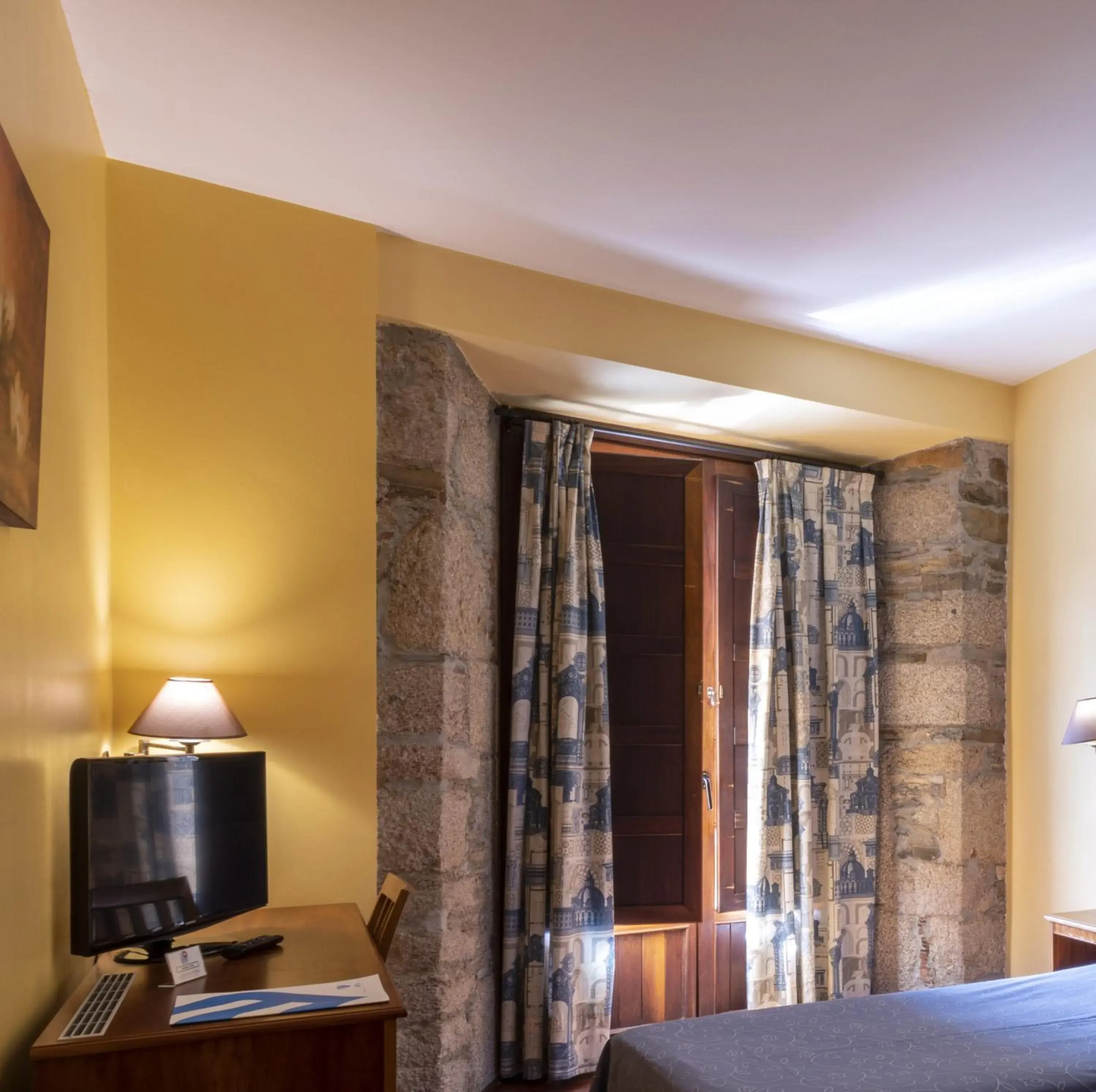 Bed in Hotel Aroi Bierzo Plaza Bed in Hotel Aroi Bierzo Plaza