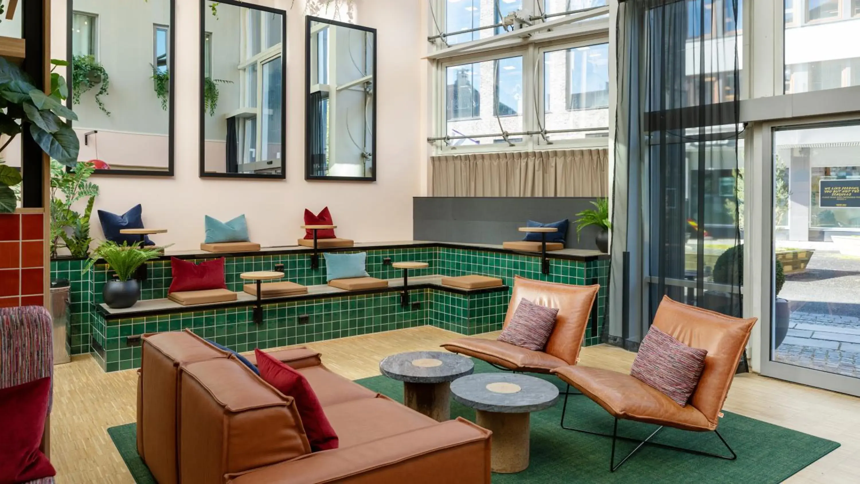 Lobby or reception in Comfort Hotel Trondheim Lobby or reception in Comfort Hotel Trondheim