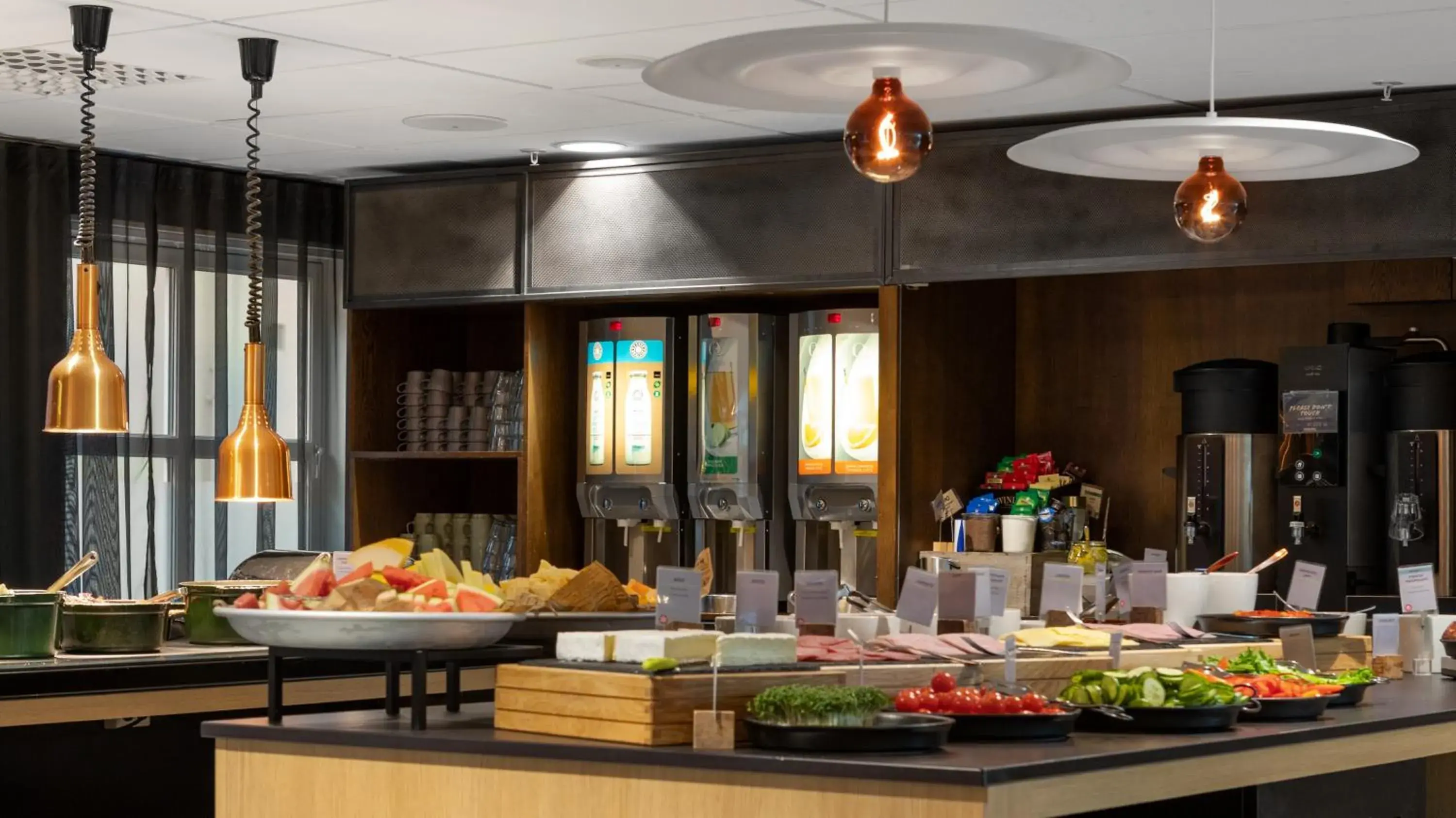 Buffet breakfast in Comfort Hotel Trondheim Buffet breakfast in Comfort Hotel Trondheim