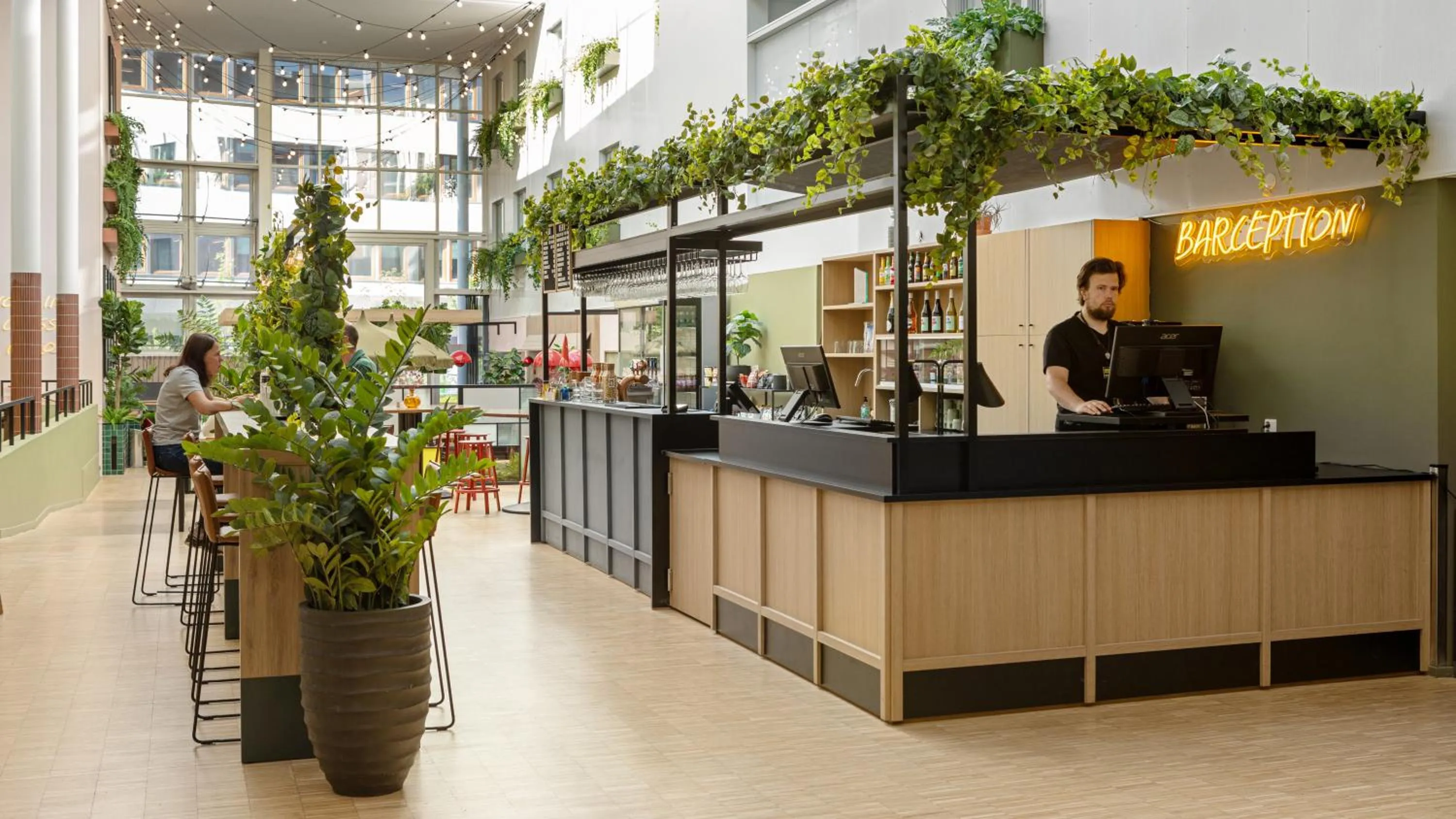 Lobby or reception in Comfort Hotel Trondheim