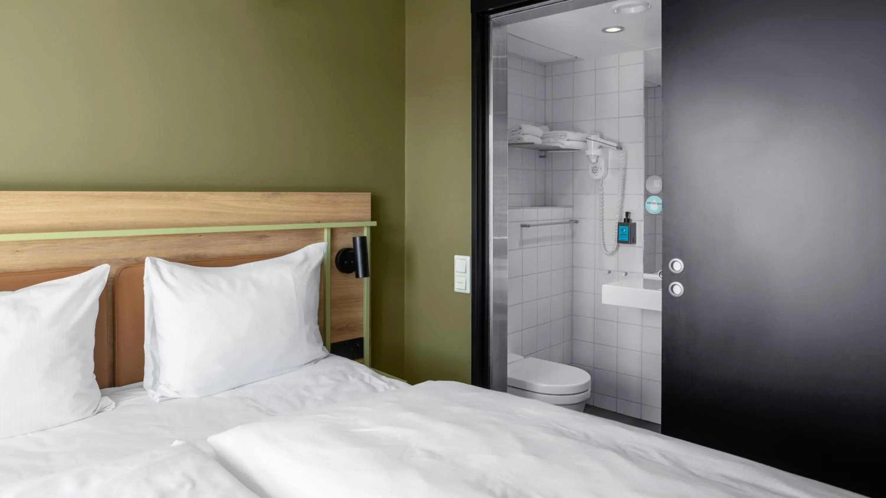 Bed in Comfort Hotel Trondheim Bed in Comfort Hotel Trondheim