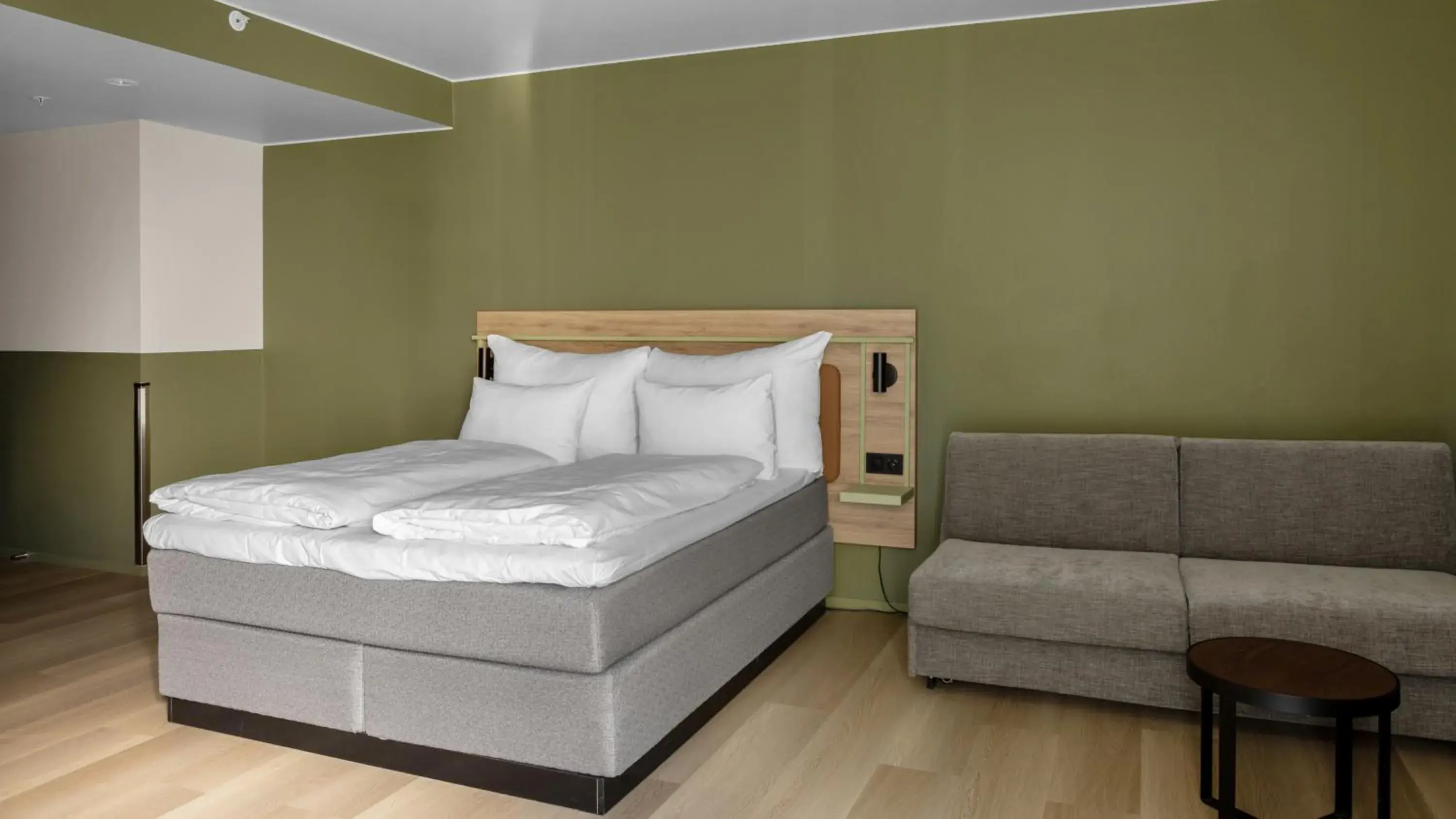 Bed in Comfort Hotel Trondheim Bed in Comfort Hotel Trondheim