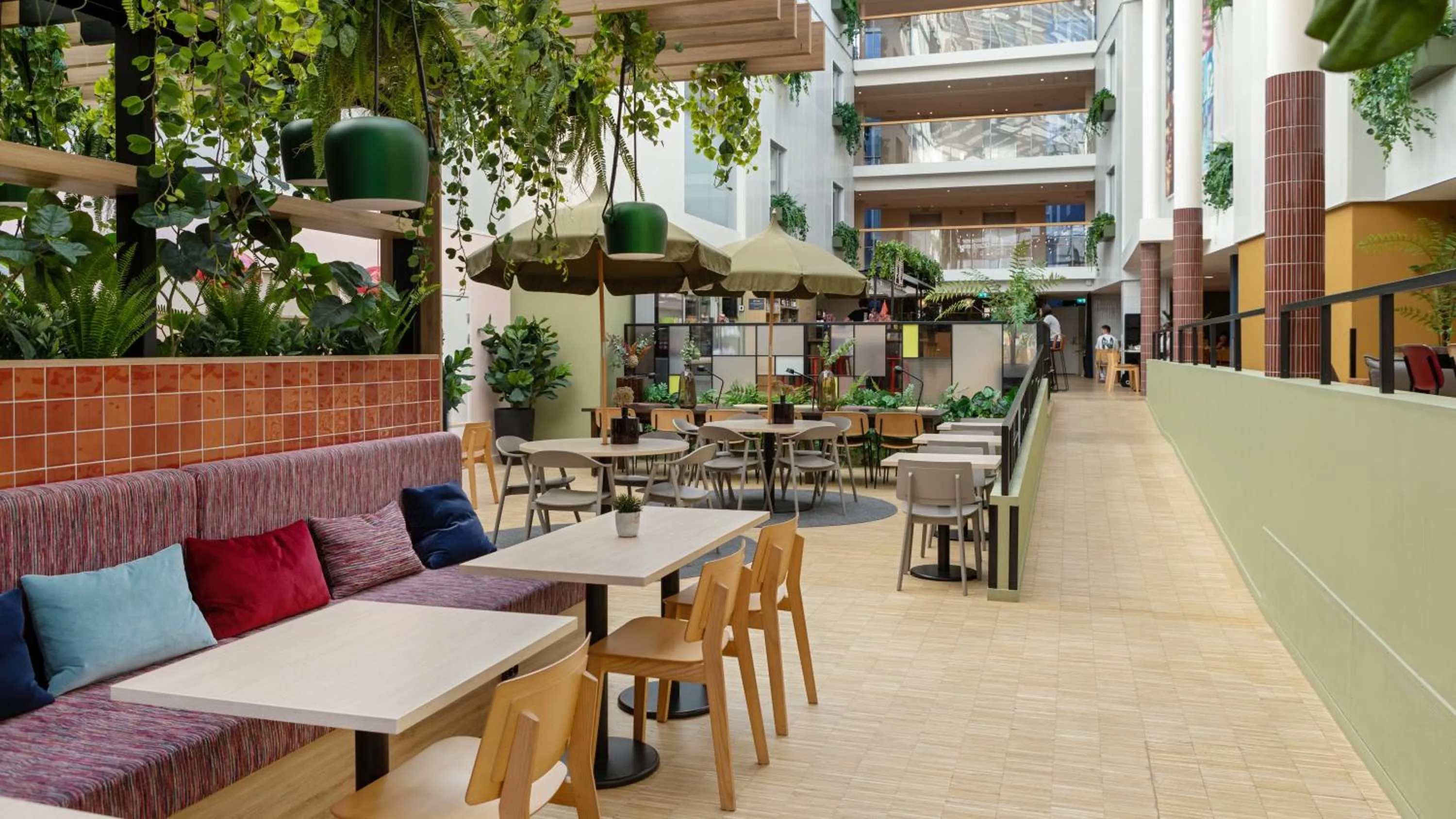 Lobby or reception in Comfort Hotel Trondheim