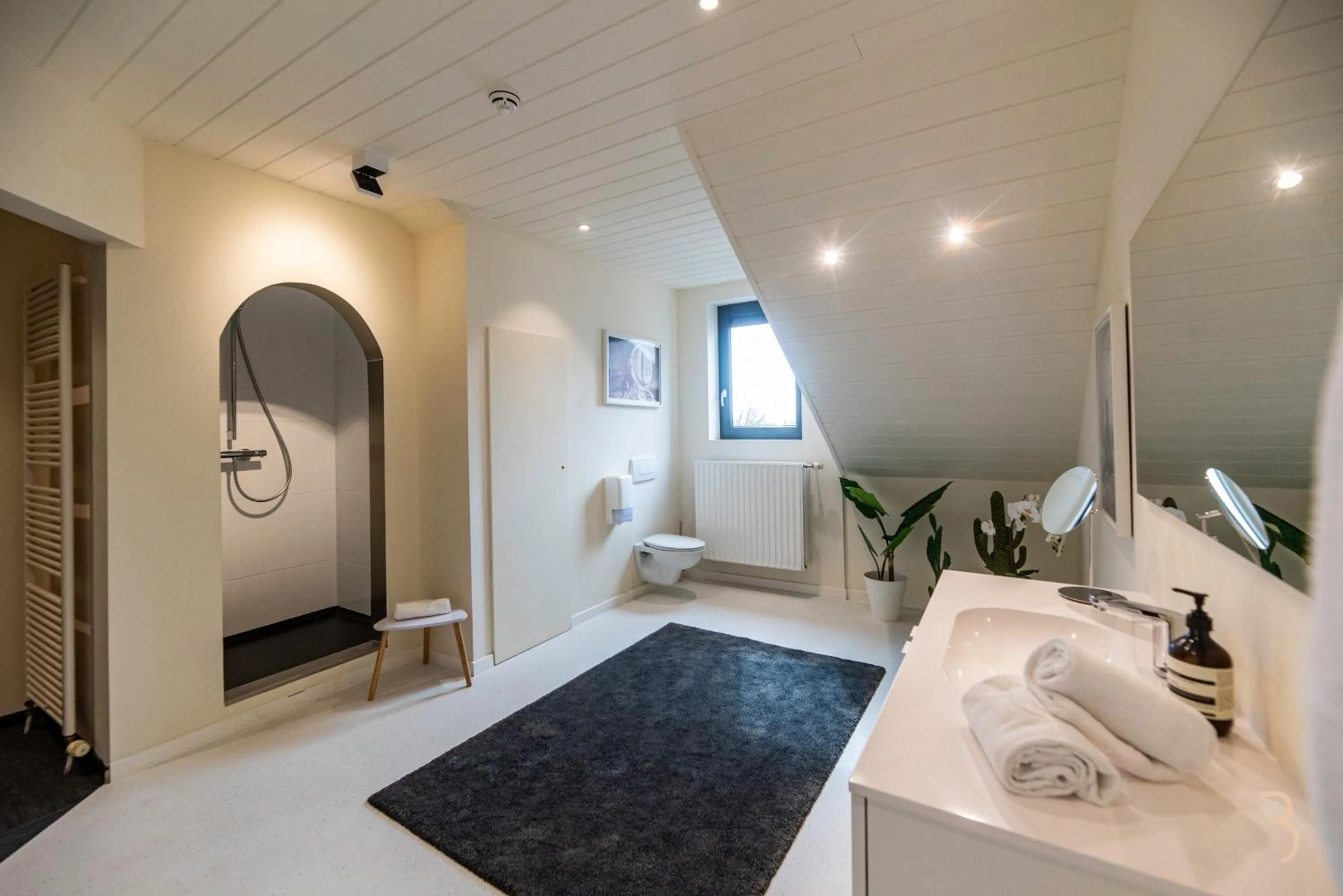 Bathroom in Smart Bnb - Hotel Battice