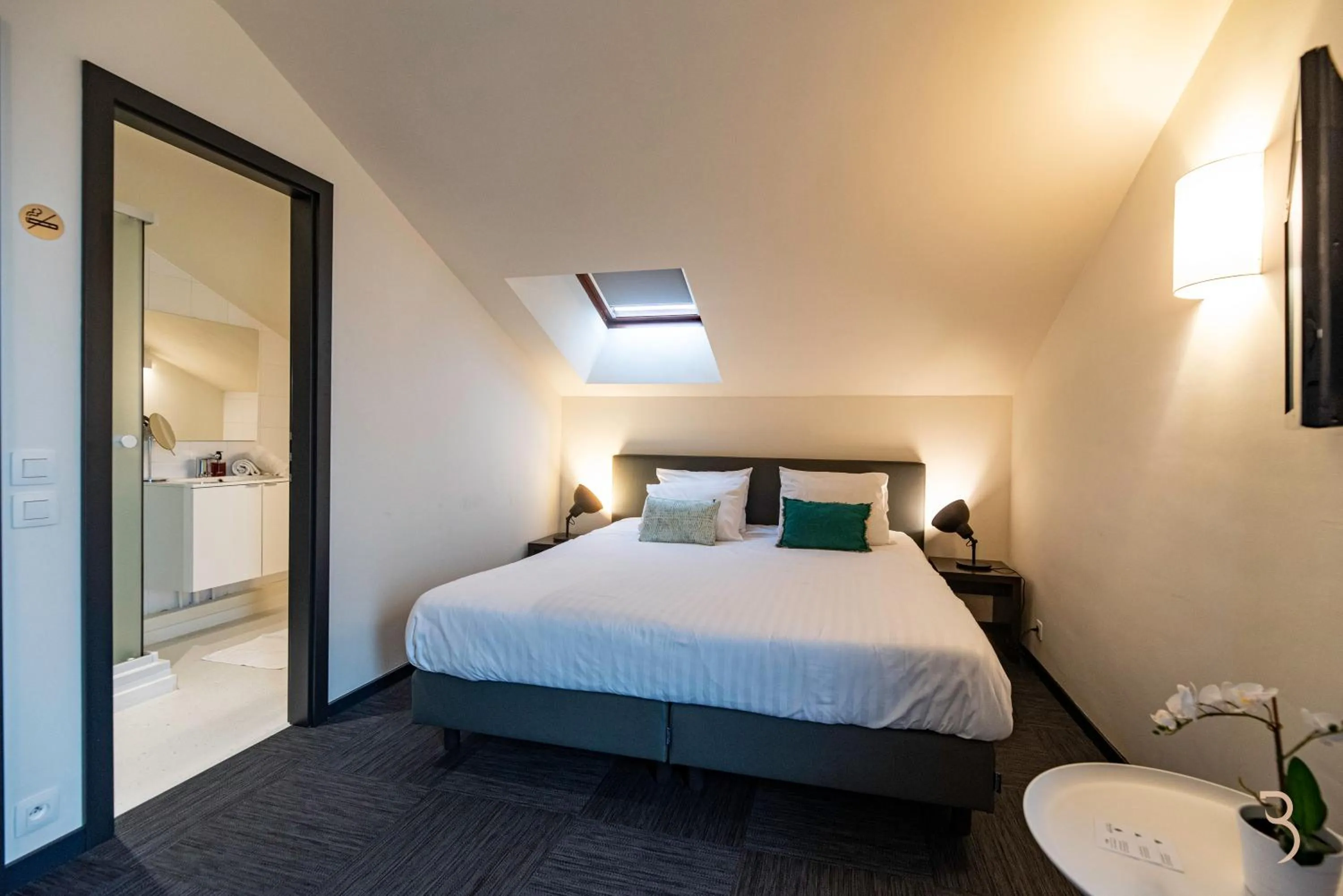 Bedroom, Bed in Smart Bnb - Hotel Battice