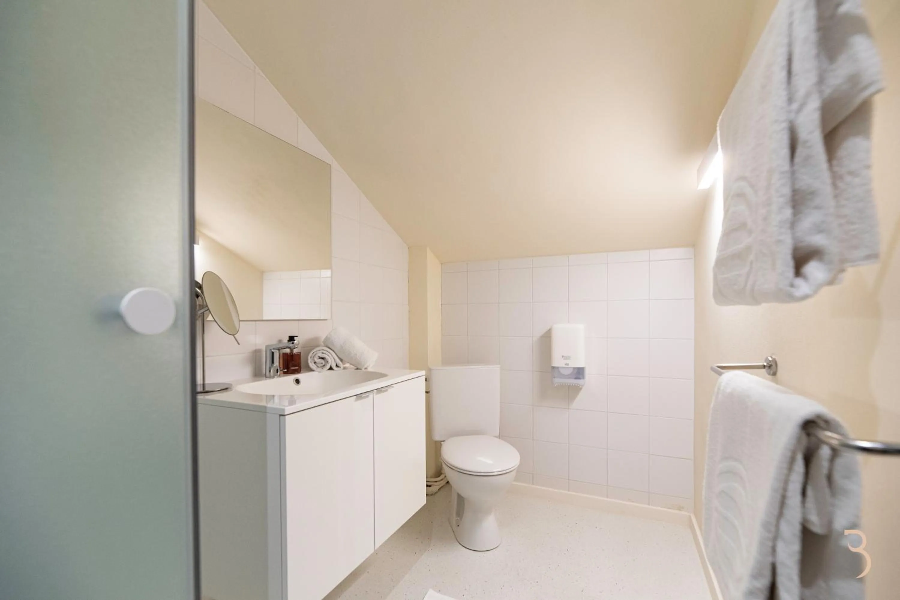 Bathroom in Smart Bnb - Hotel Battice