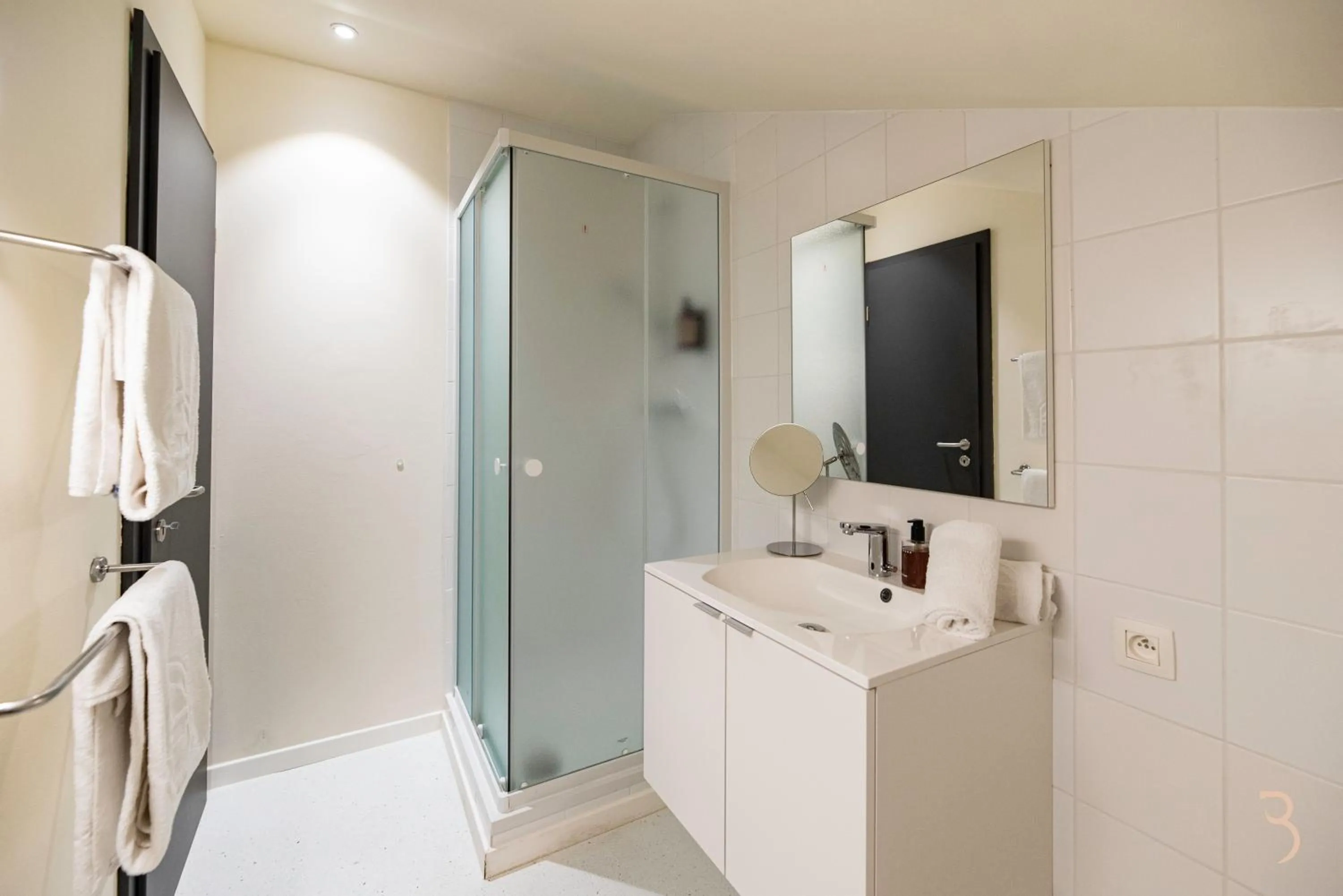 Bathroom in Smart Bnb - Hotel Battice