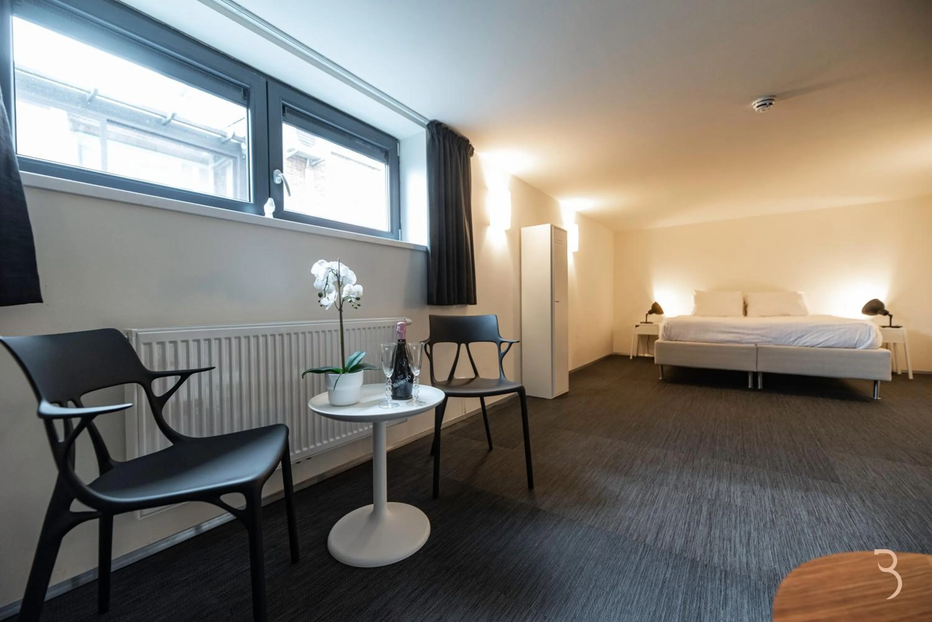 Bedroom, Bed in Smart Bnb - Hotel Battice