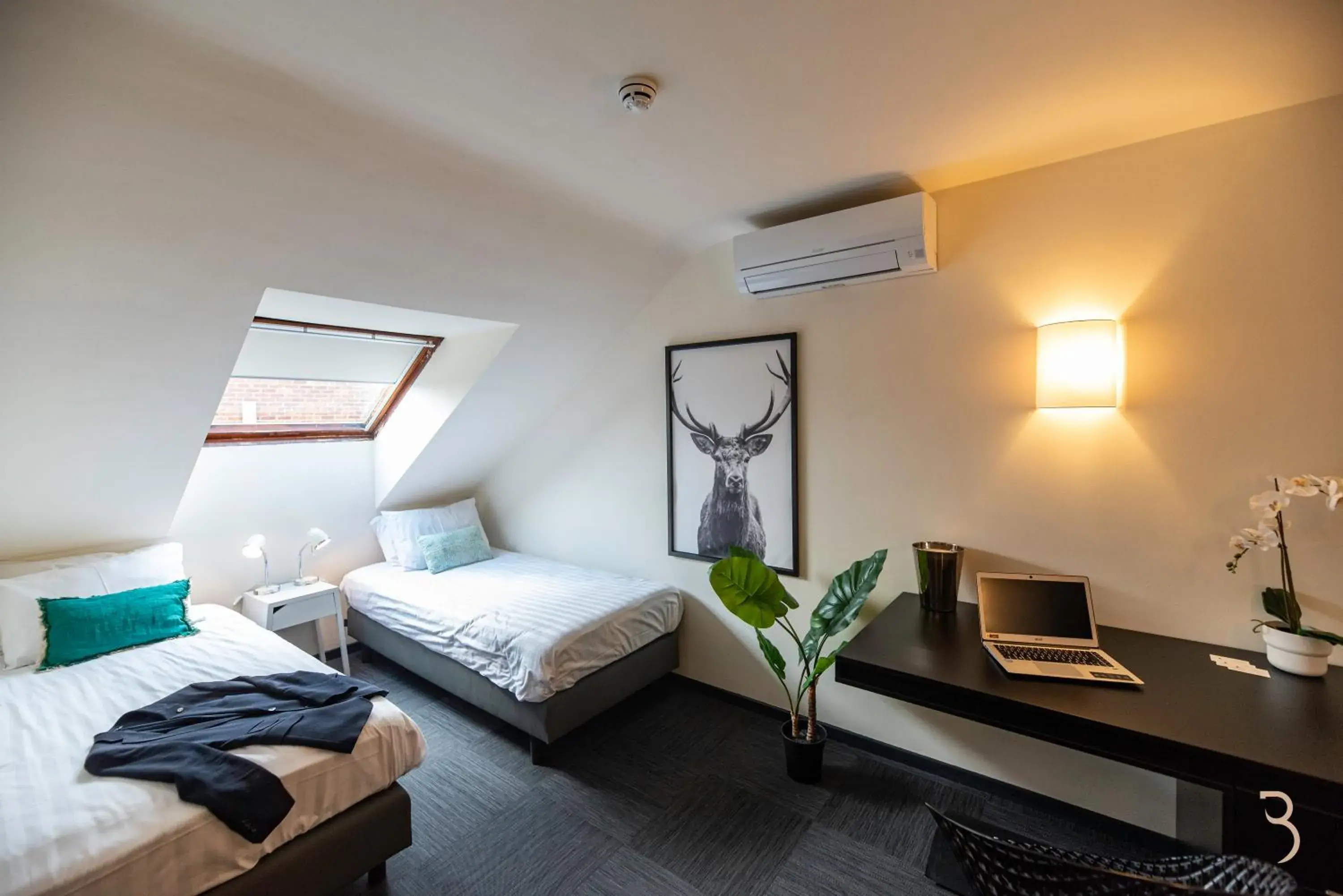 Standard Twin Room in Smart Bnb - Hotel Battice Standard Twin Room in Smart Bnb - Hotel Battice