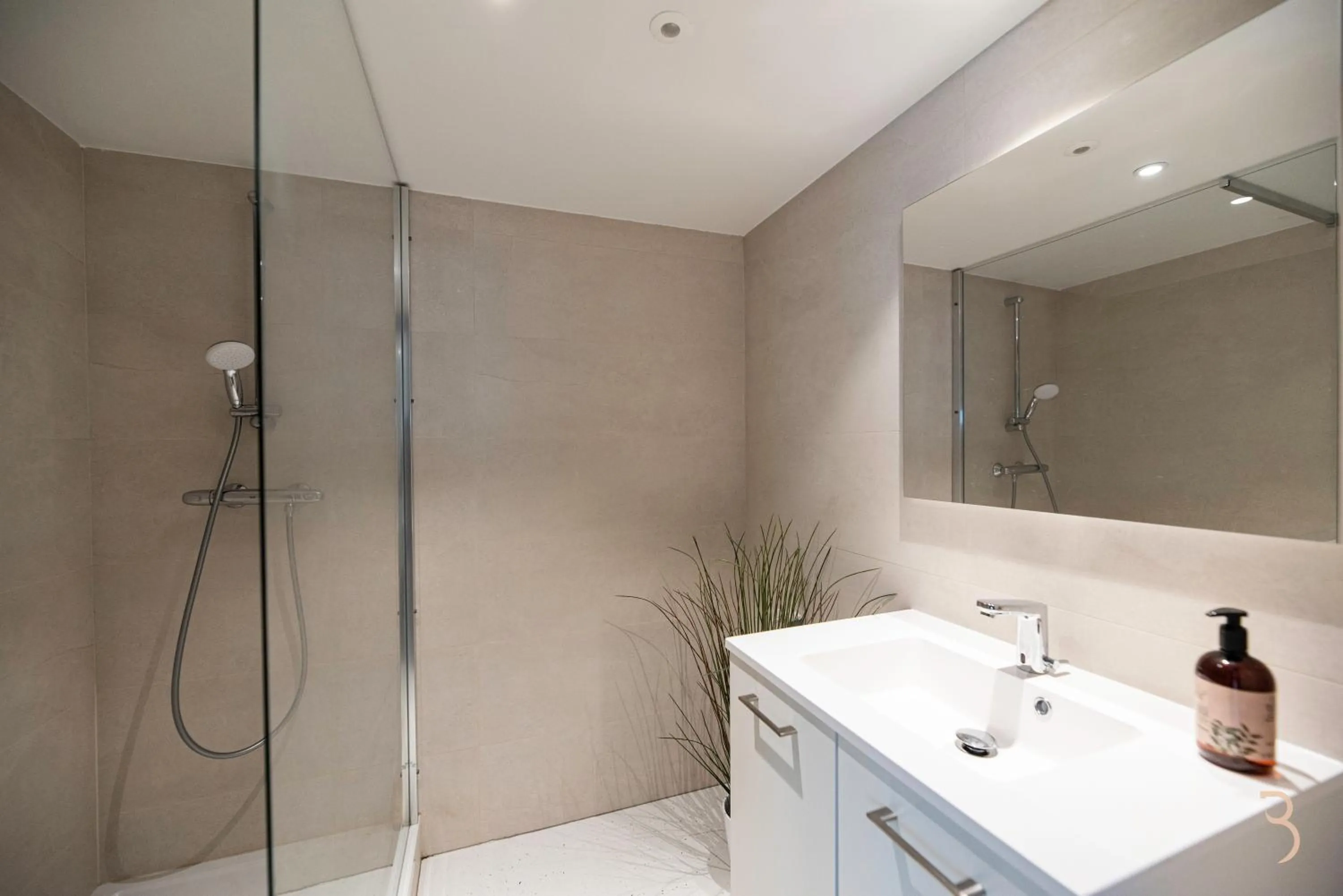 Bathroom in Smart Bnb - Hotel Battice