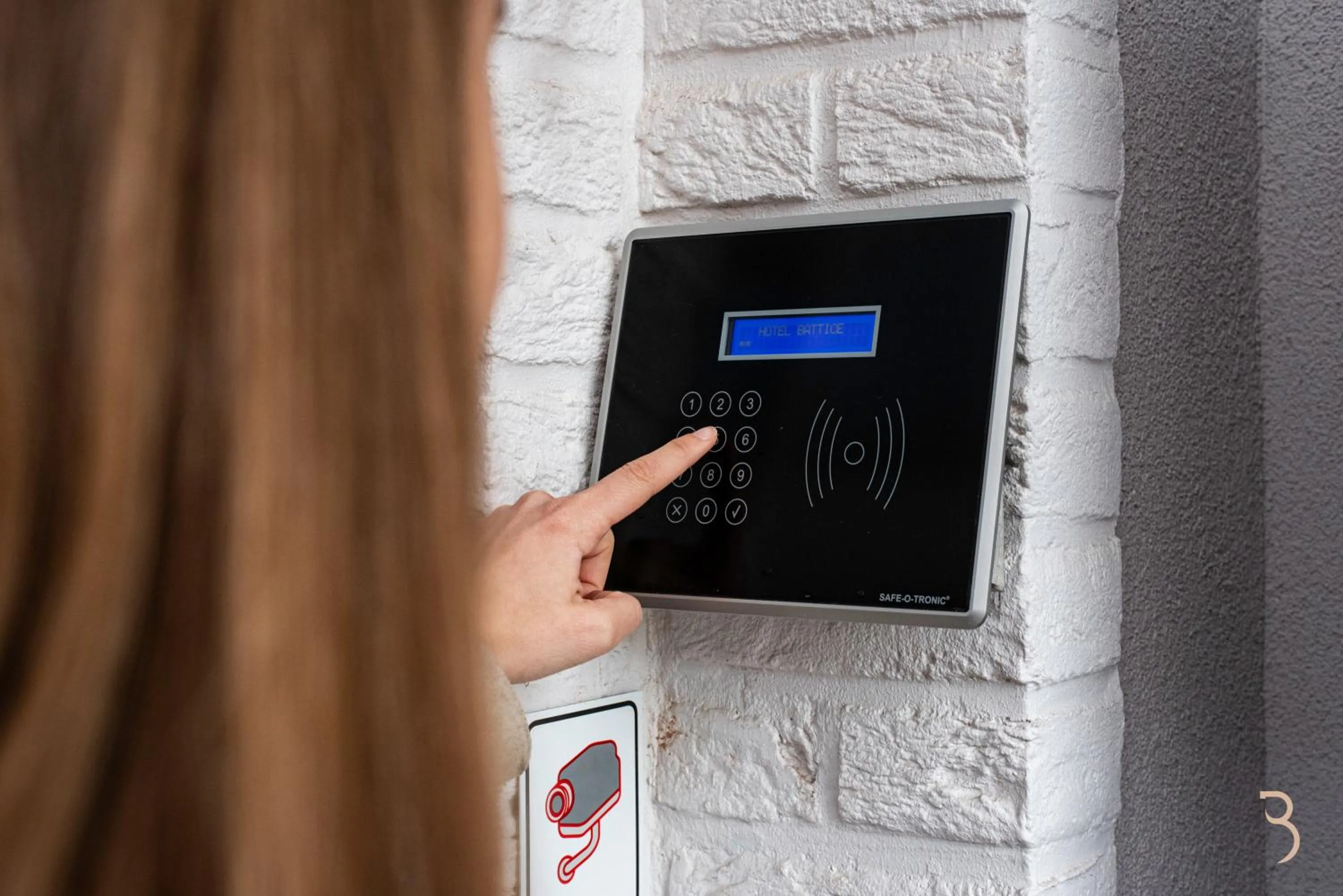 Property building in Smart Bnb - Hotel Battice