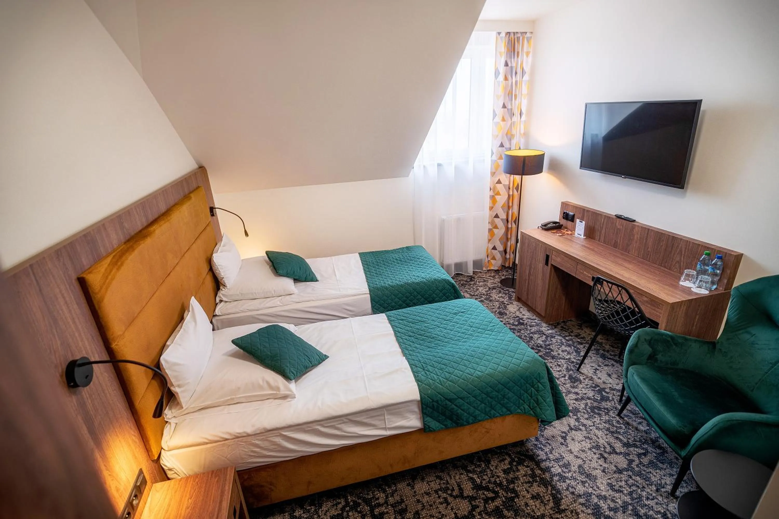 Single Room in Hotel Wellness & Spa Nowy Dwór
