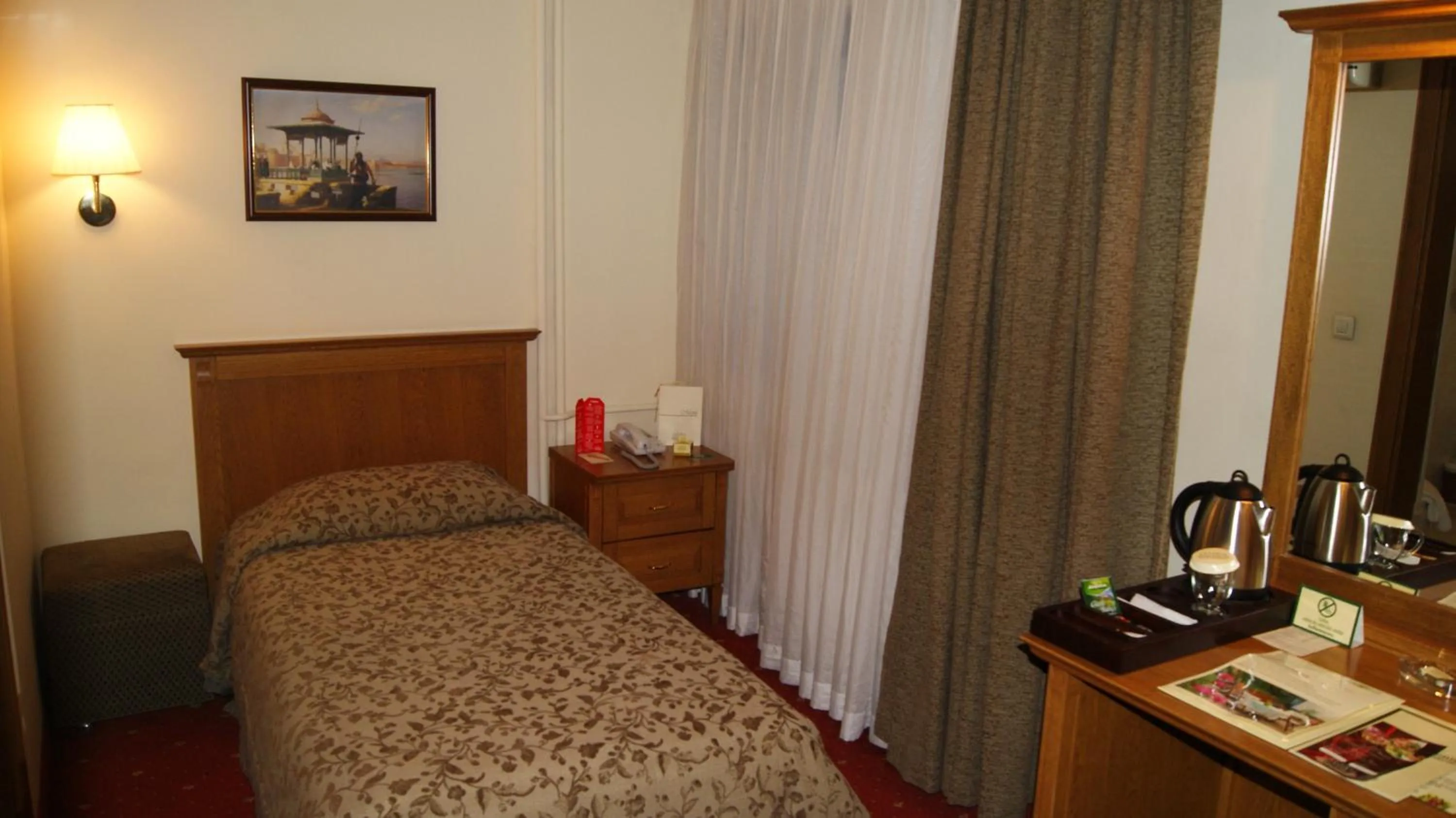 Bed in Central Hotel