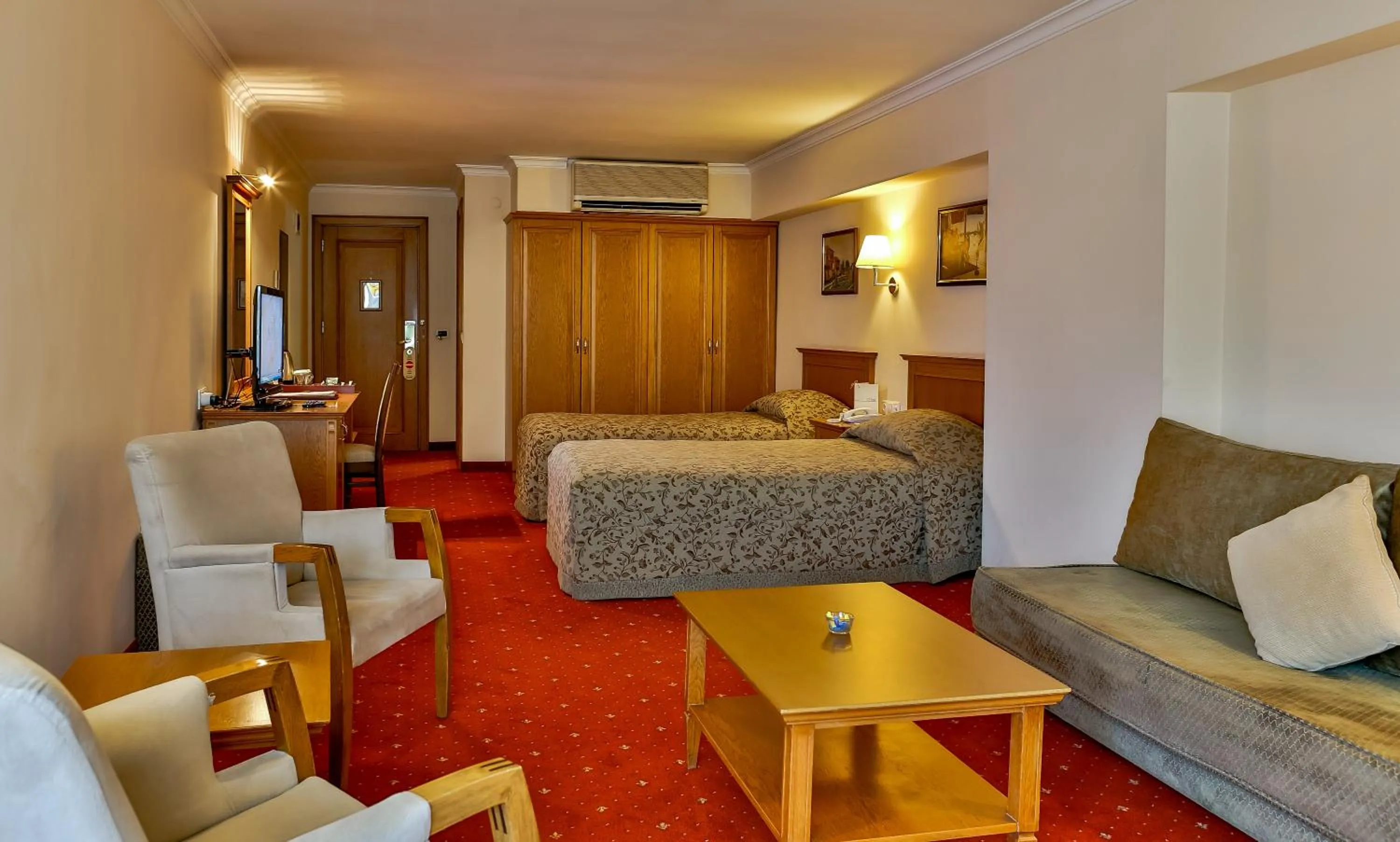 Bed in Central Hotel