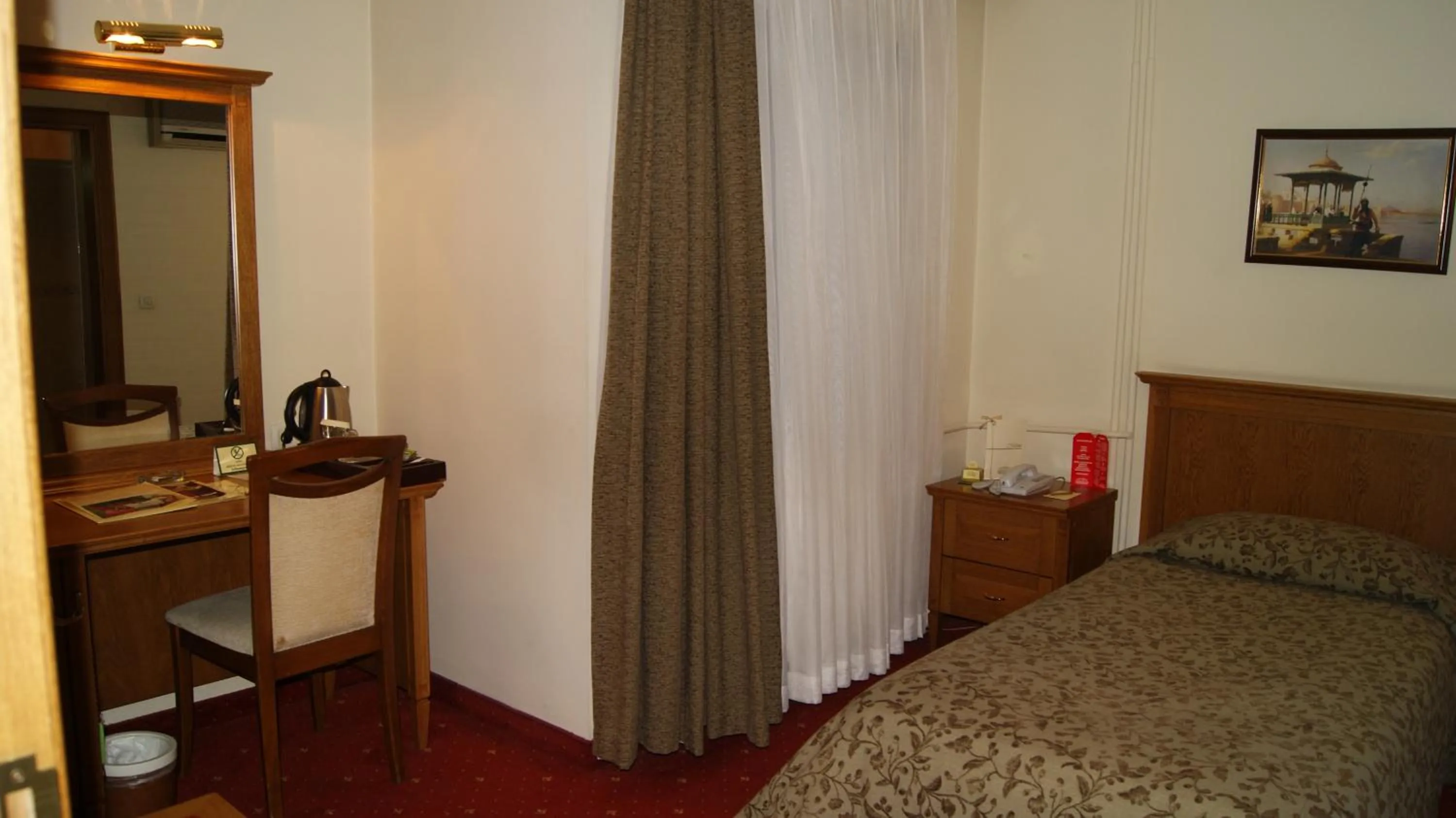 Photo of the whole room, Bed in Central Hotel