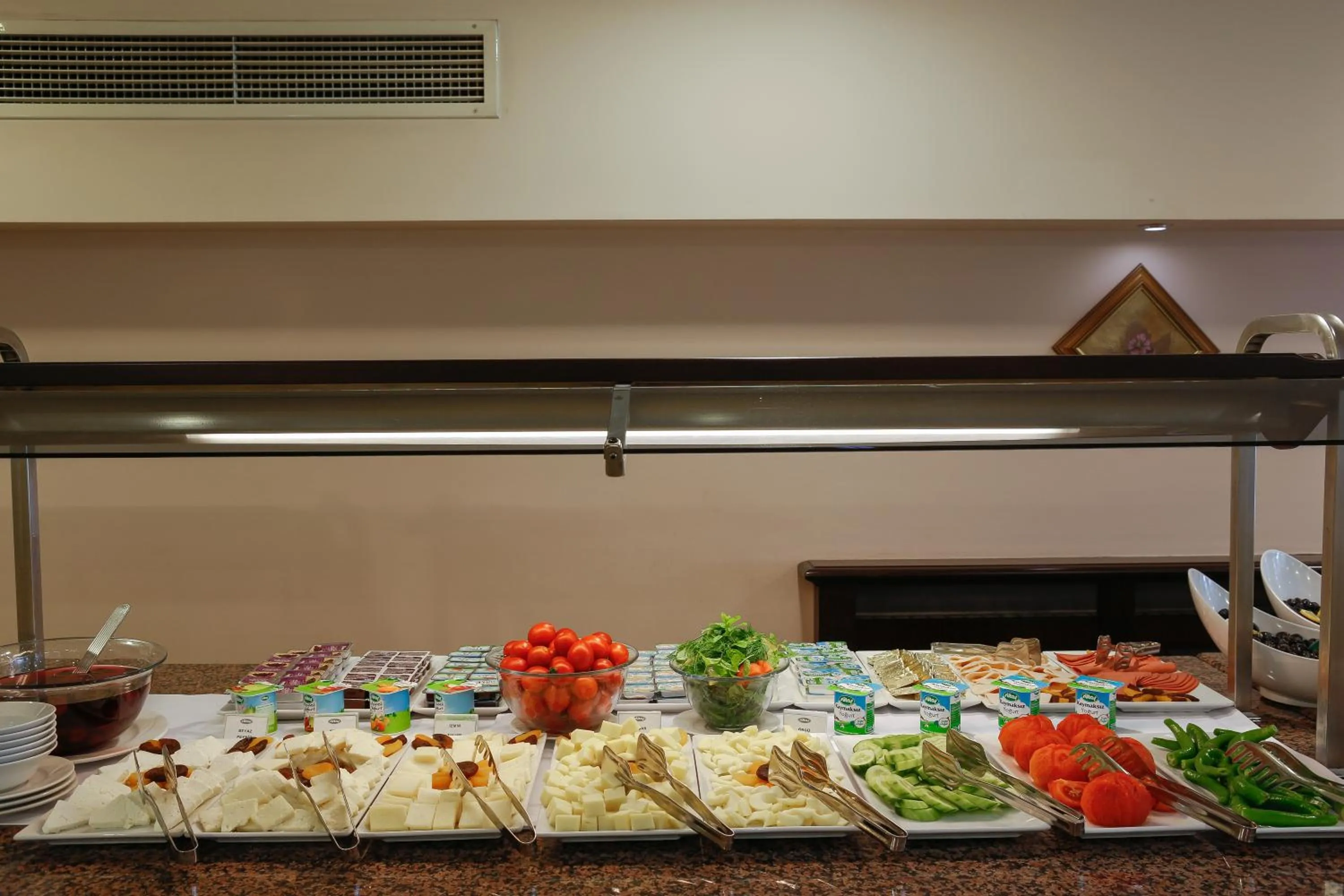 Breakfast in Central Hotel