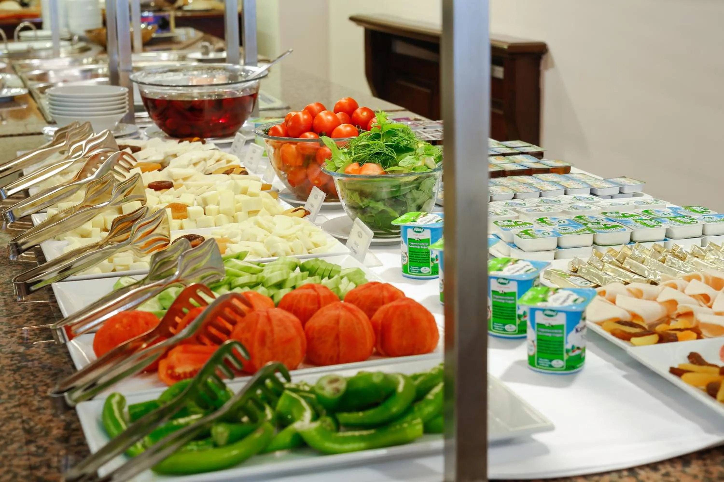 Breakfast in Central Hotel