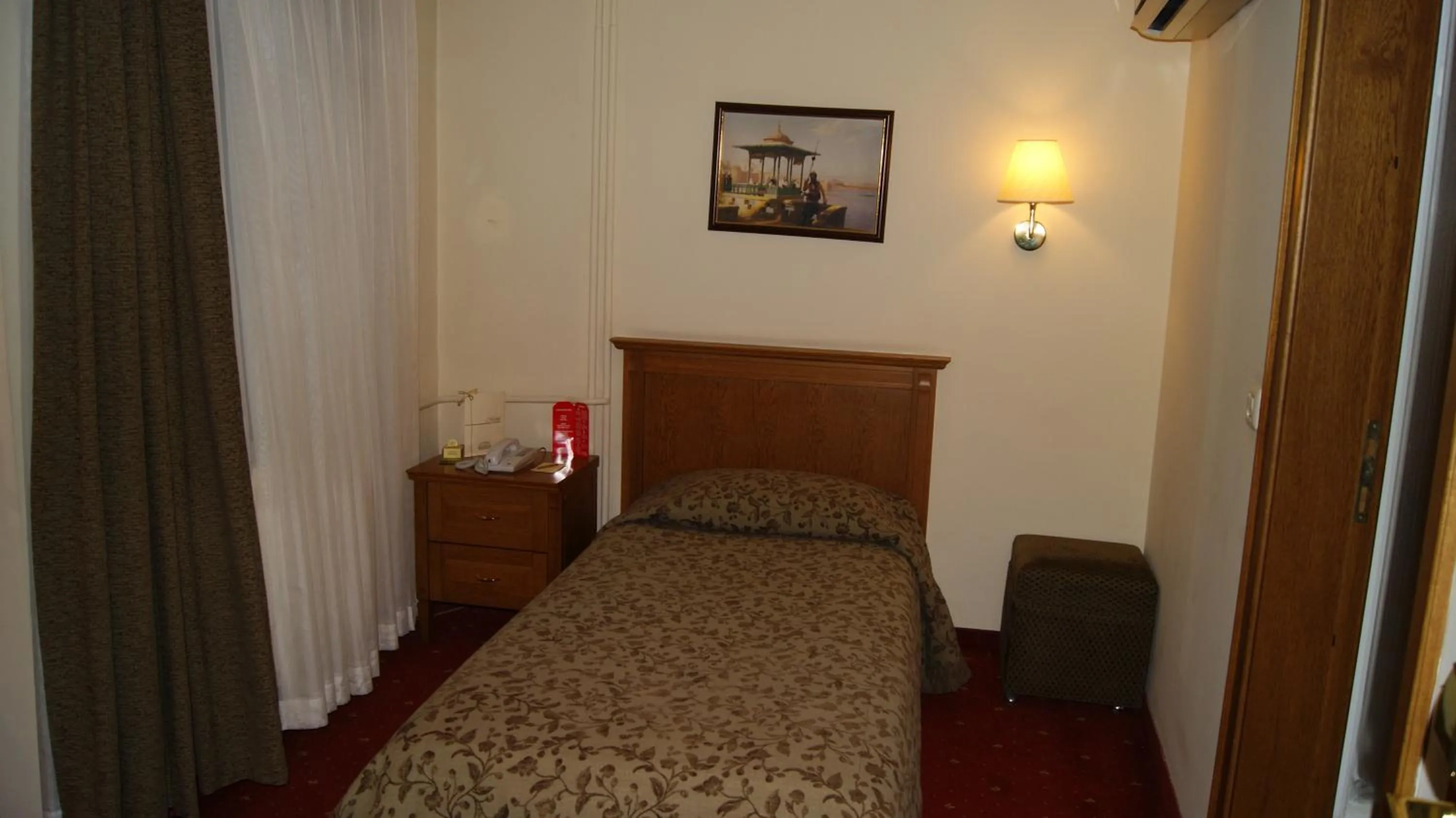 Bed in Central Hotel