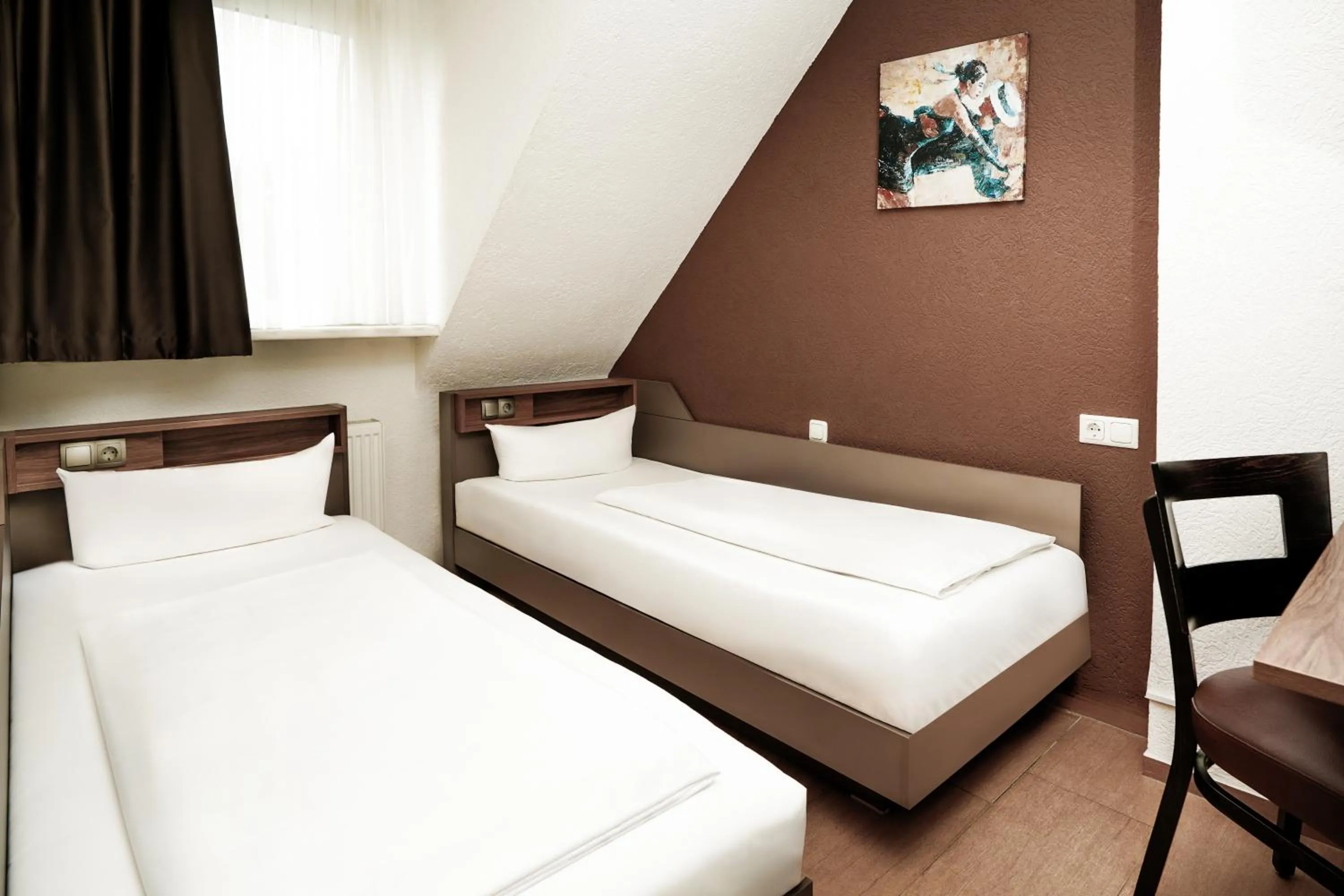 Bed in Hotel Frohnhauser Hof