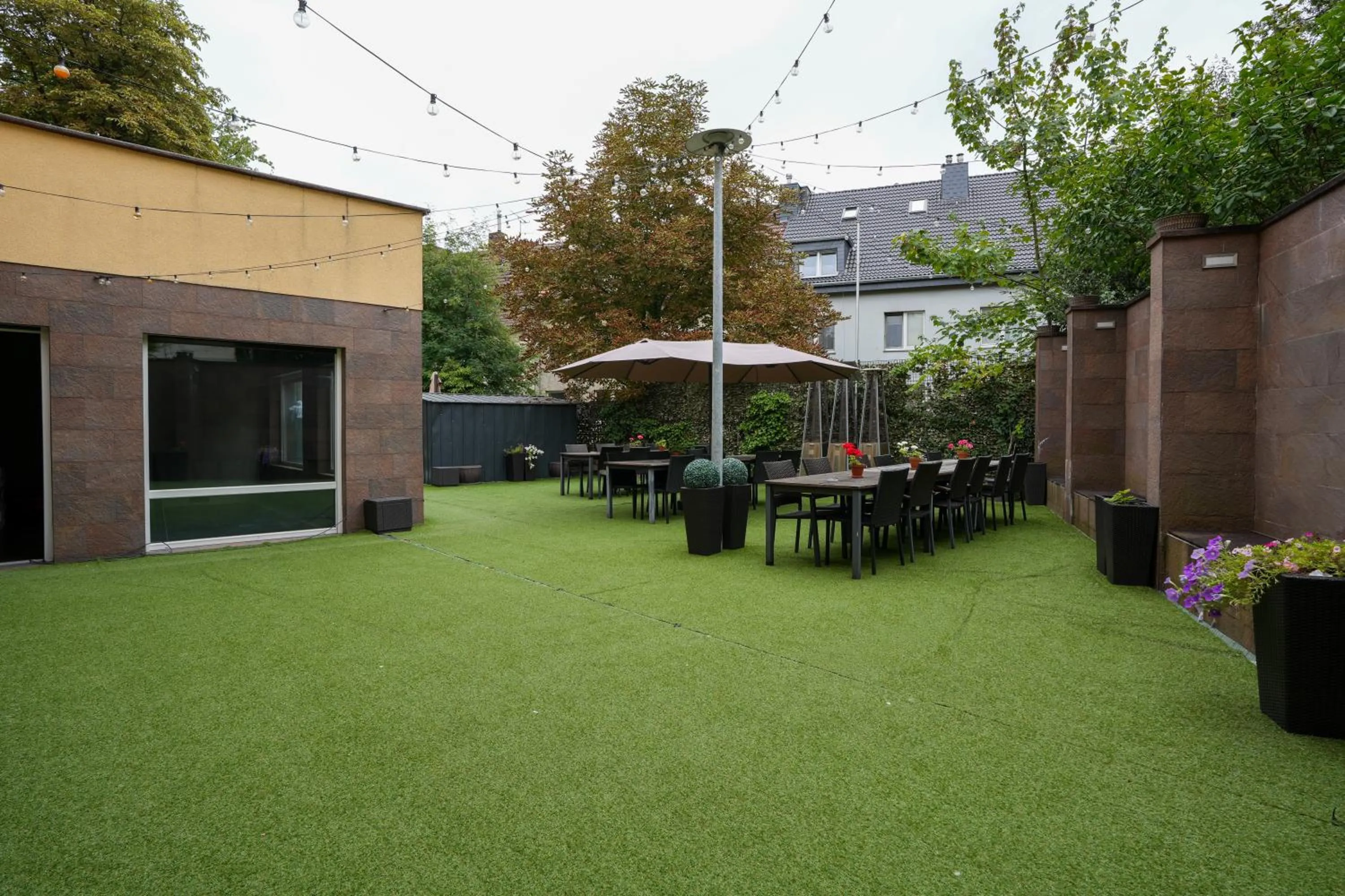 Patio in Hotel Frohnhauser Hof