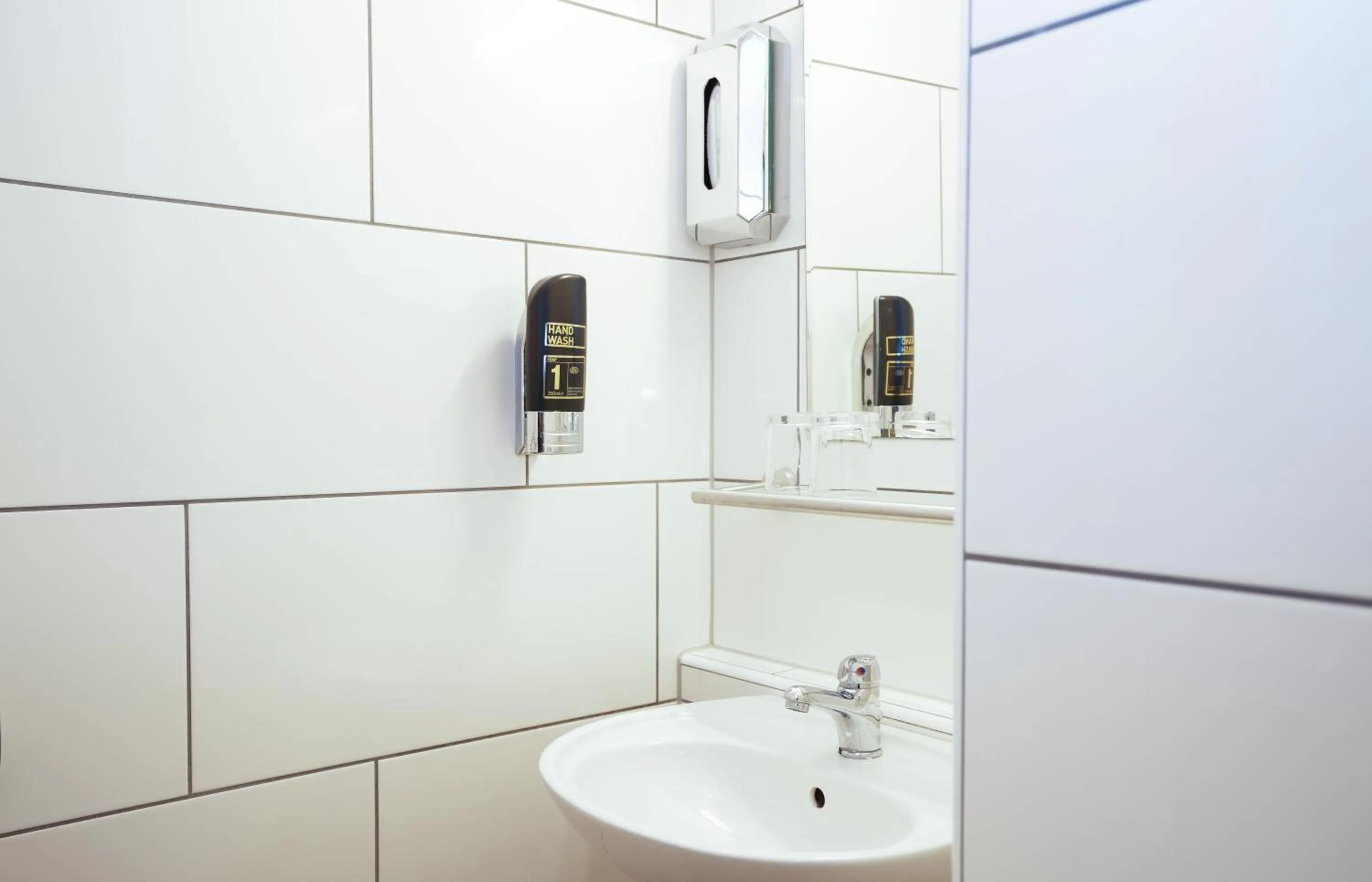 Shower in Hotel Frohnhauser Hof