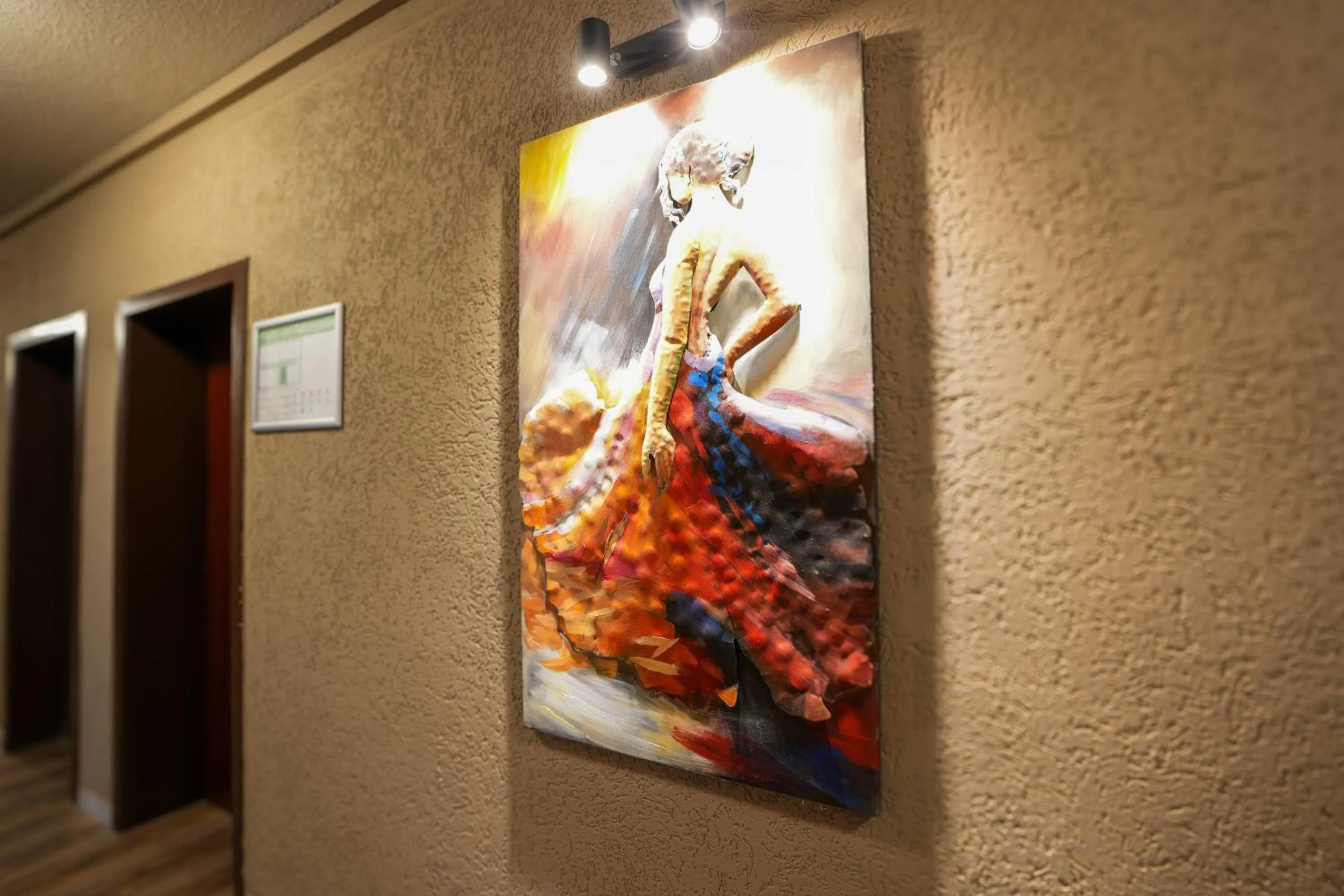 Decorative detail in Hotel Frohnhauser Hof