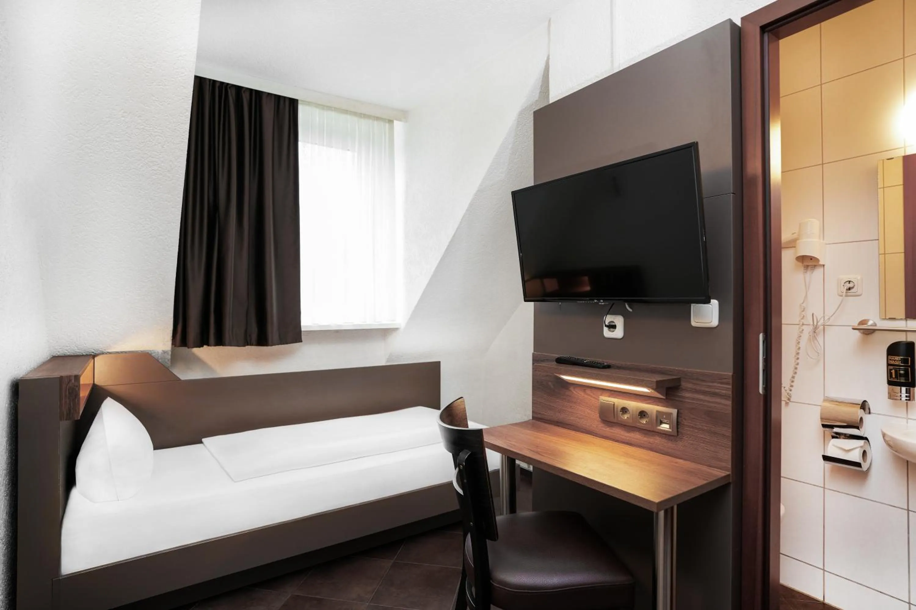 Bed in Hotel Frohnhauser Hof