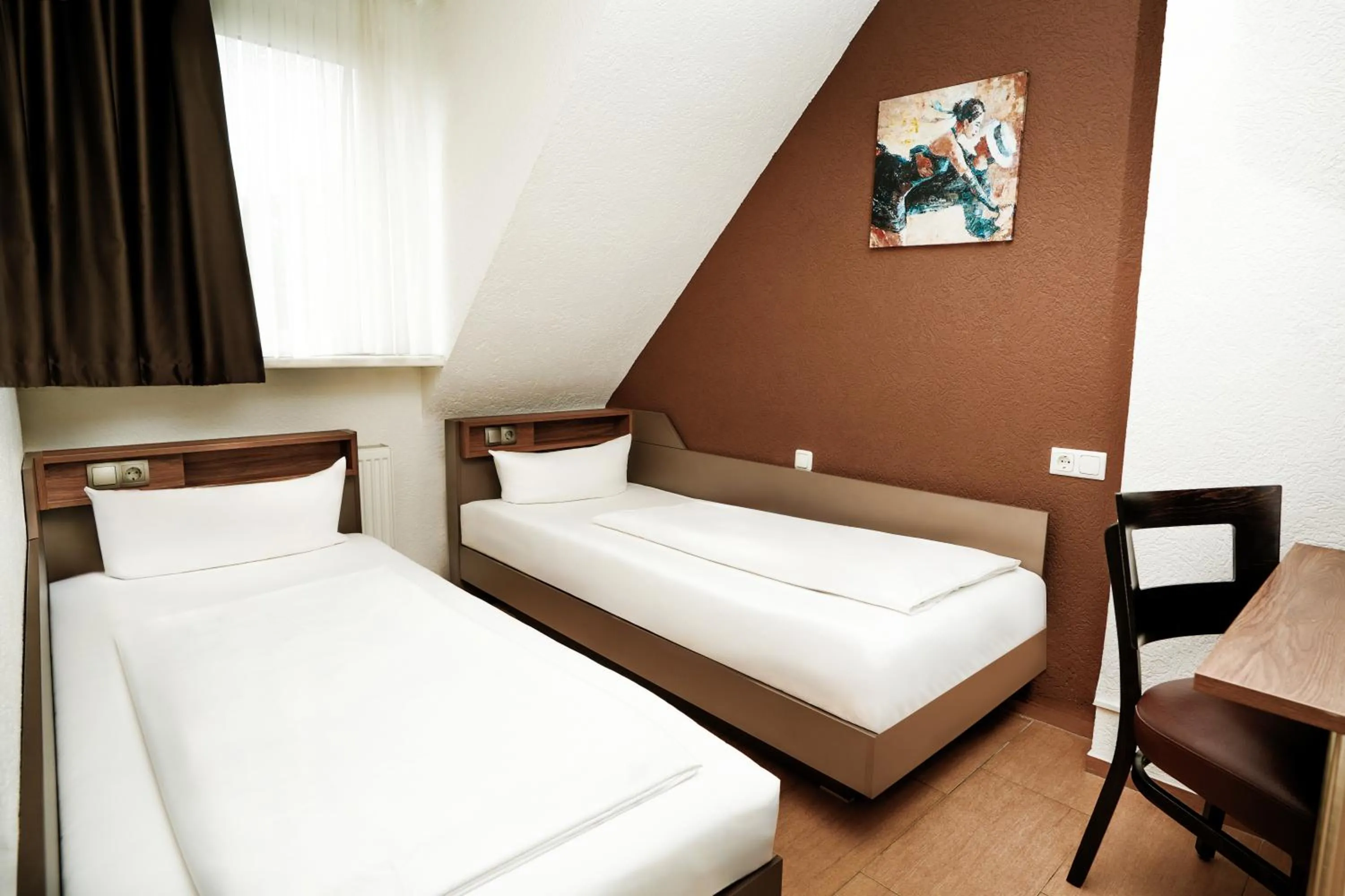 Bed in Hotel Frohnhauser Hof