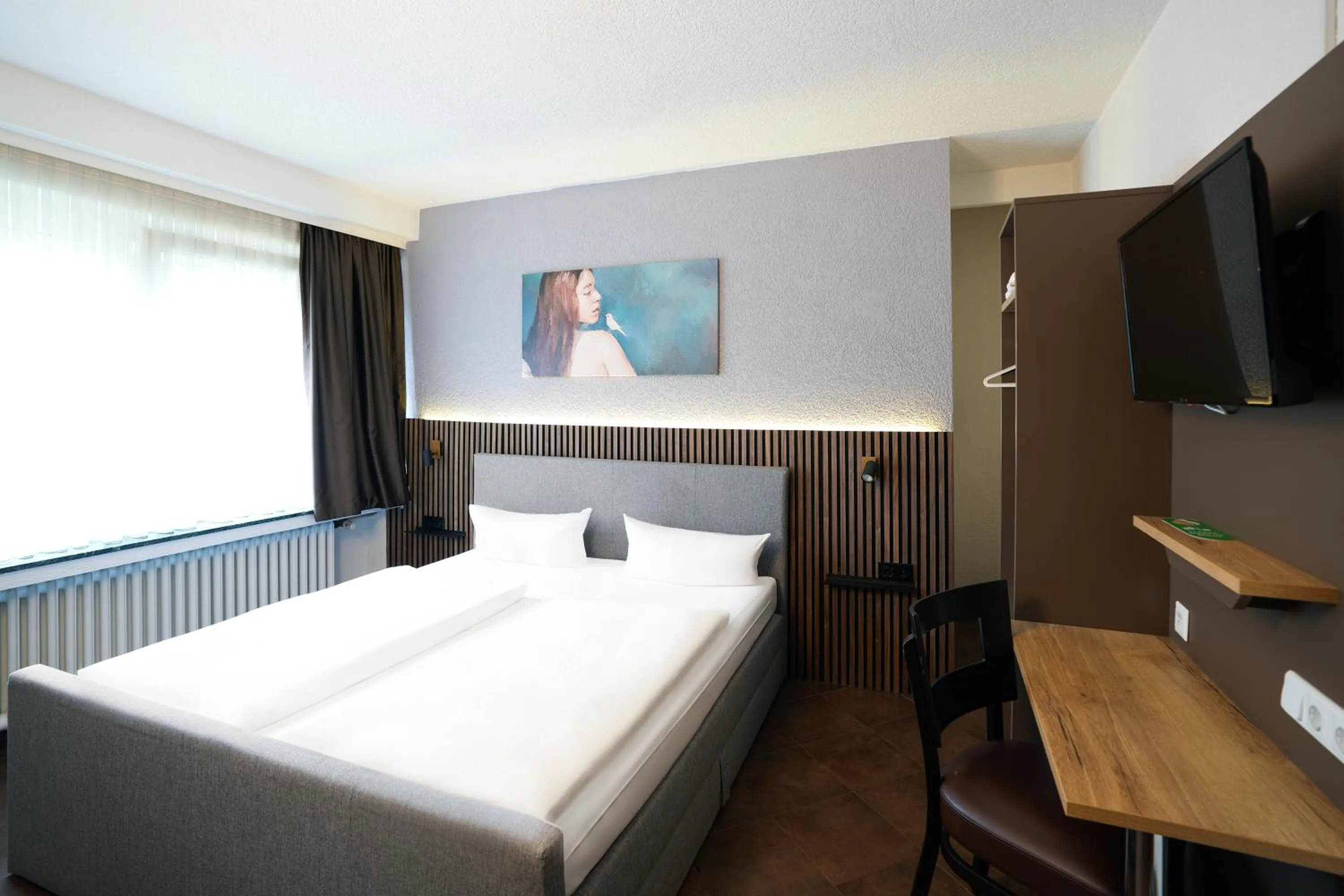 Bed in Hotel Frohnhauser Hof