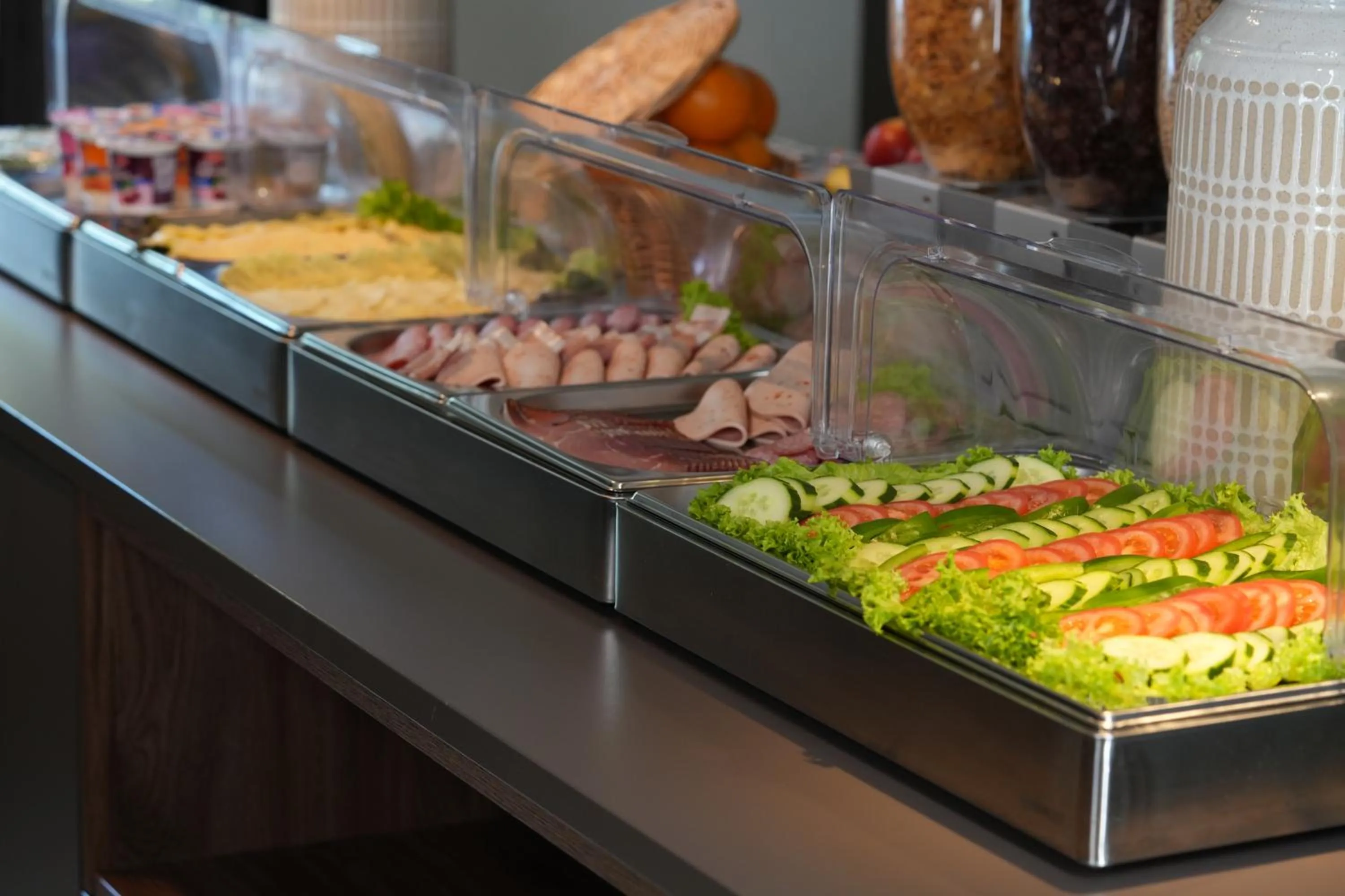 Food and drinks in Hotel Frohnhauser Hof