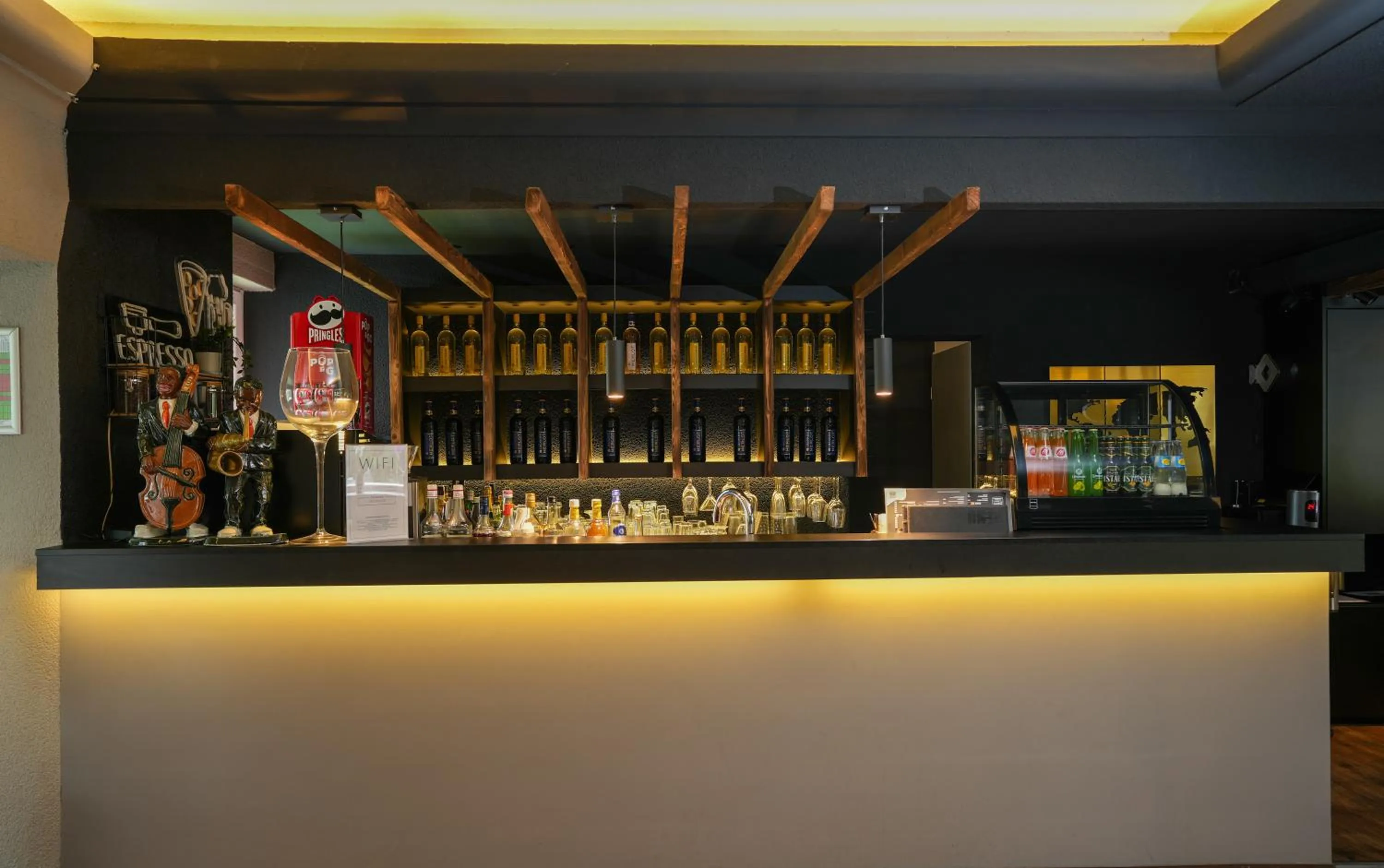 Lounge or bar in Hotel Frohnhauser Hof