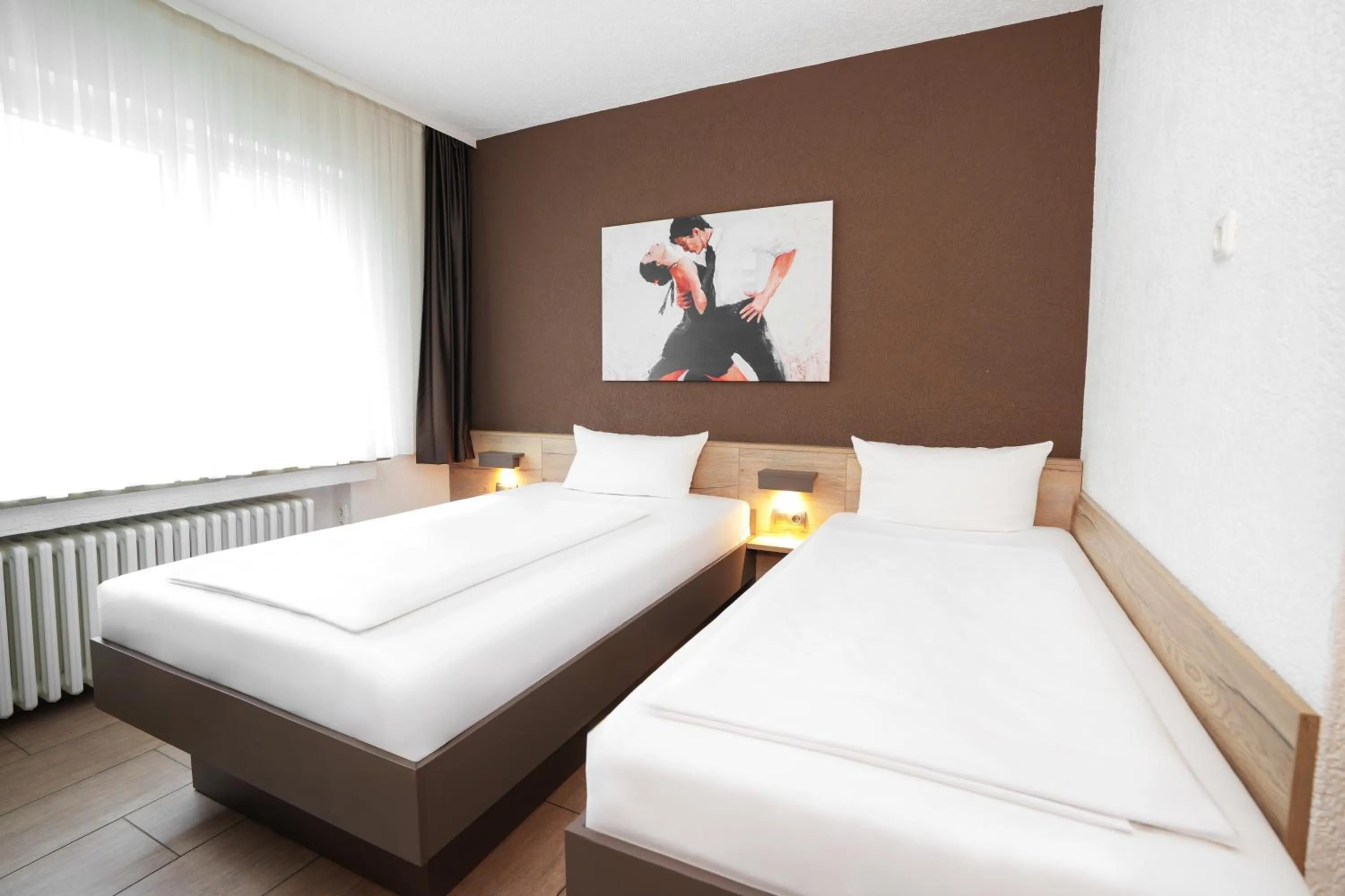 Bed in Hotel Frohnhauser Hof