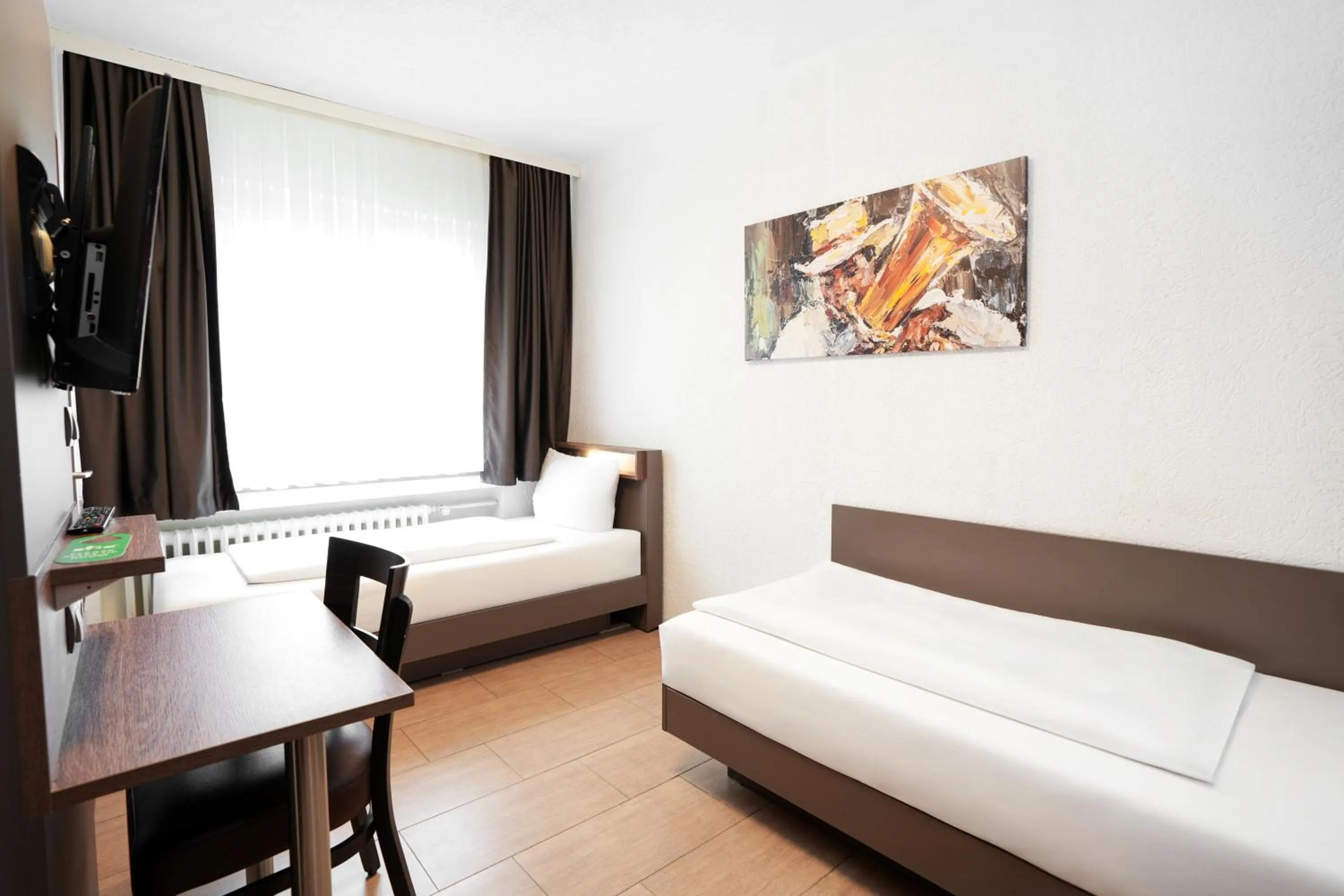 Bed in Hotel Frohnhauser Hof