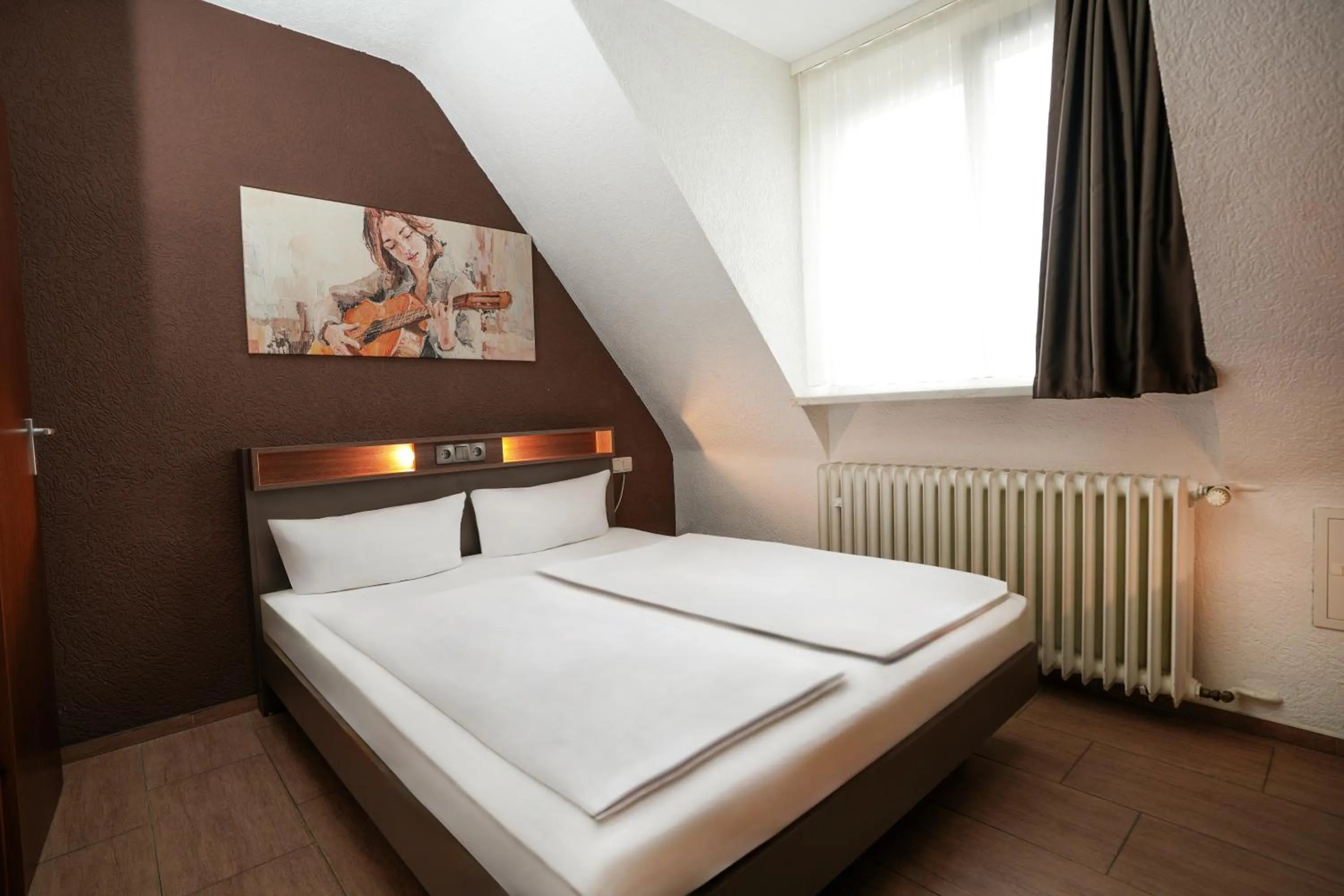 Bed in Hotel Frohnhauser Hof