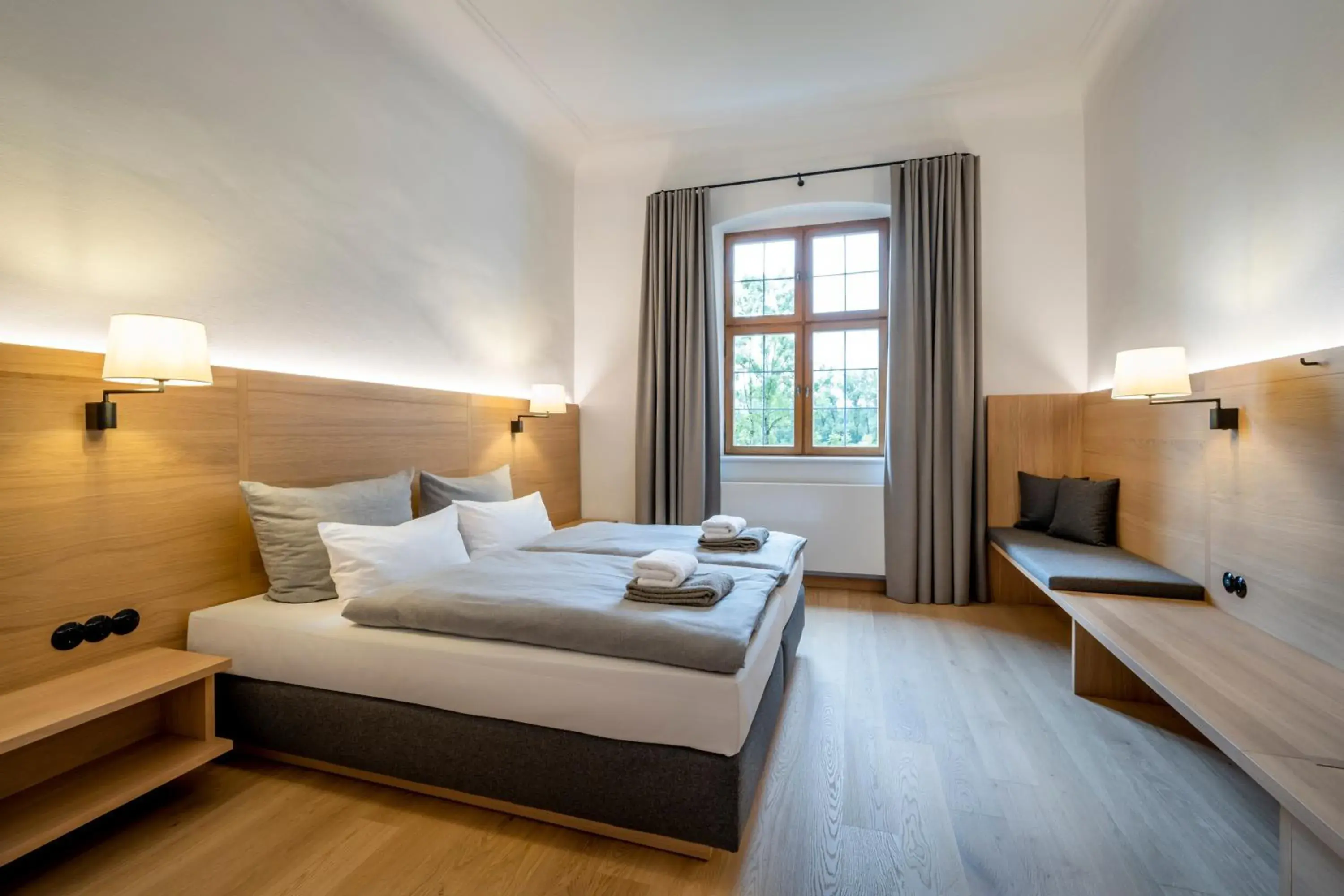 Standard Double Room in Kloster Seeon Standard Double Room in Kloster Seeon