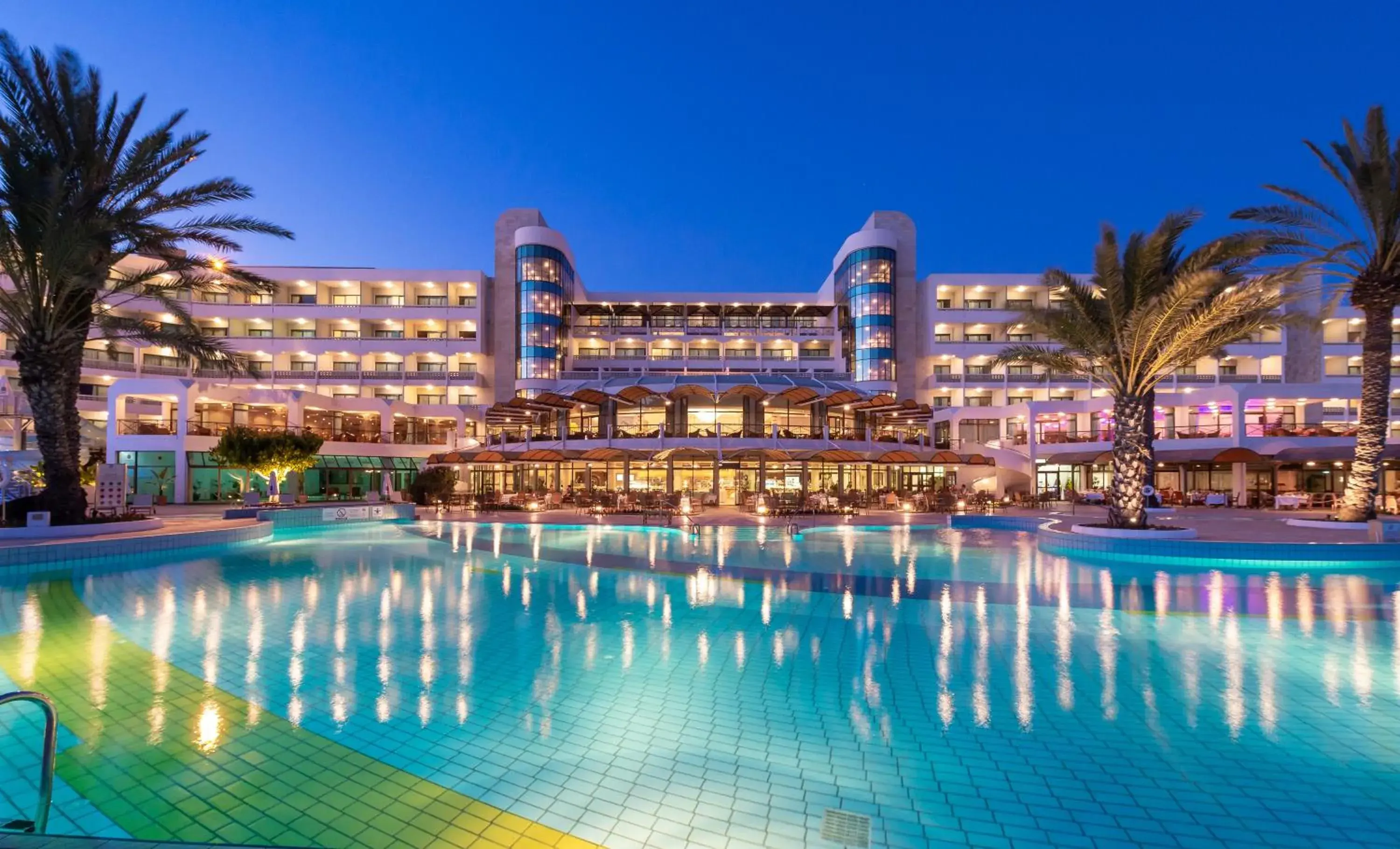 Property building in Constantinou Bros Athena Beach Hotel Property building in Constantinou Bros Athena Beach Hotel