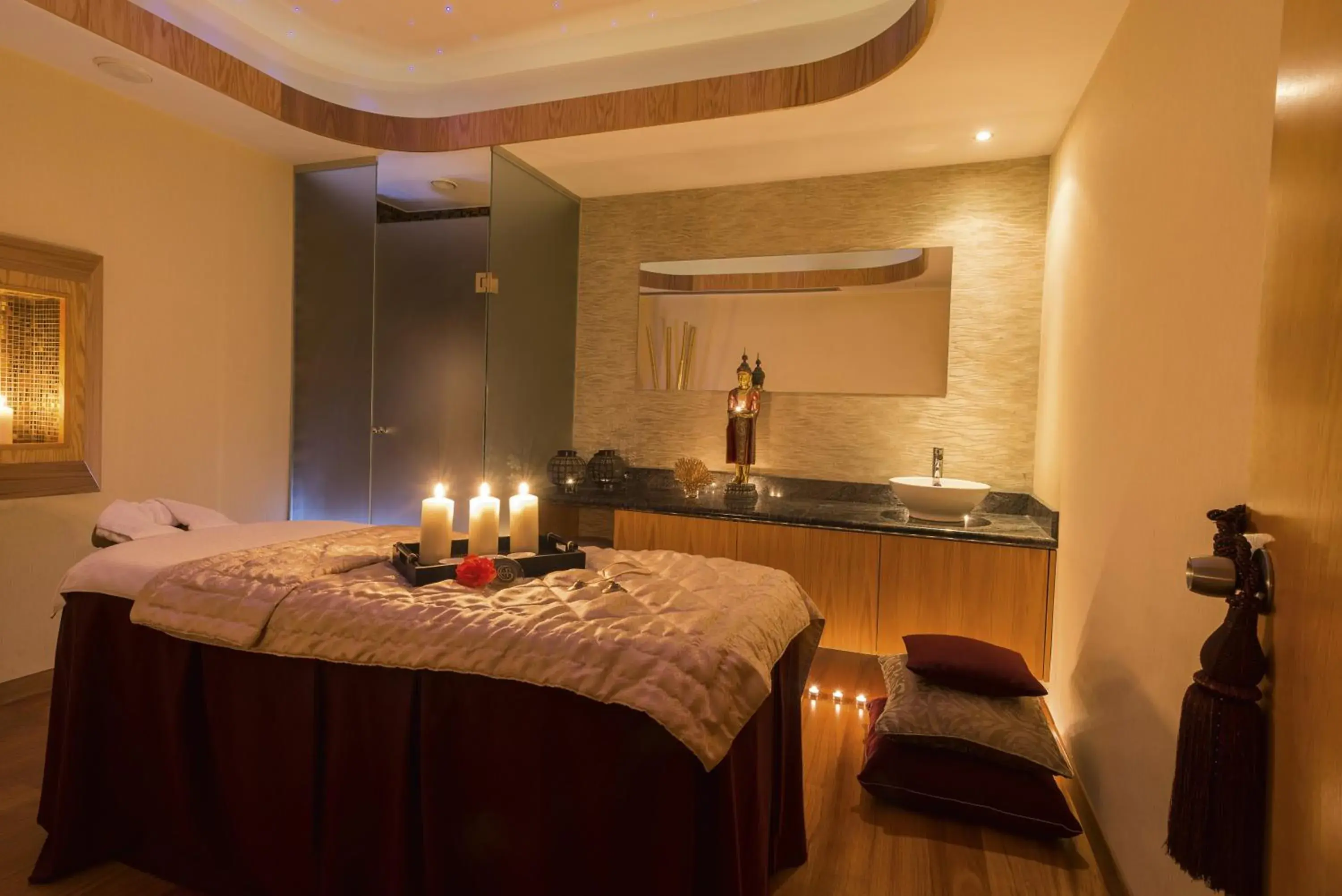 Massage, Bed in Constantinou Bros Athena Beach Hotel Massage, Bed in Constantinou Bros Athena Beach Hotel